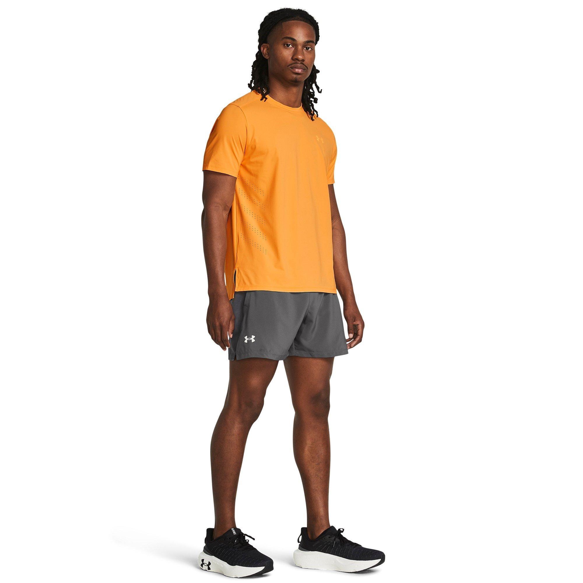 Kraťasy Under Armour Castlerock 7104732 UA Launch Mens 5in Shorts - 7