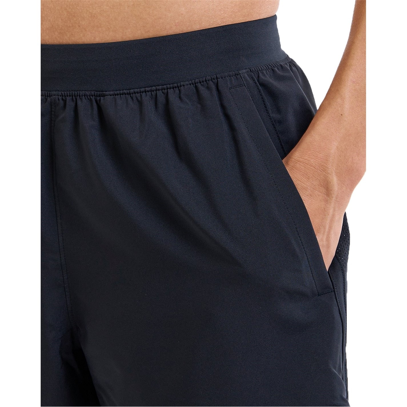 Kraťasy Under Armour Blk 849349 UA Launch Mens 5in Shorts - 11