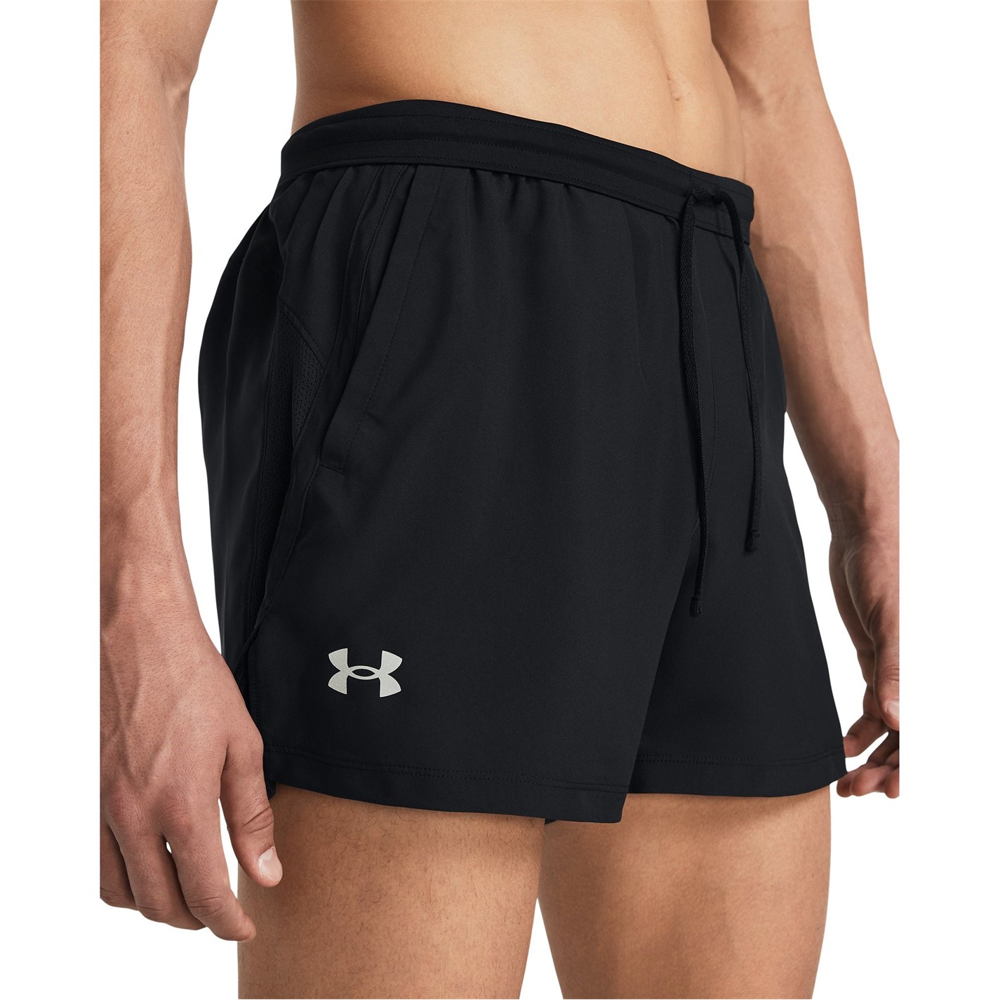Kraťasy Under Armour Blk 849349 UA Launch Mens 5in Shorts - 13