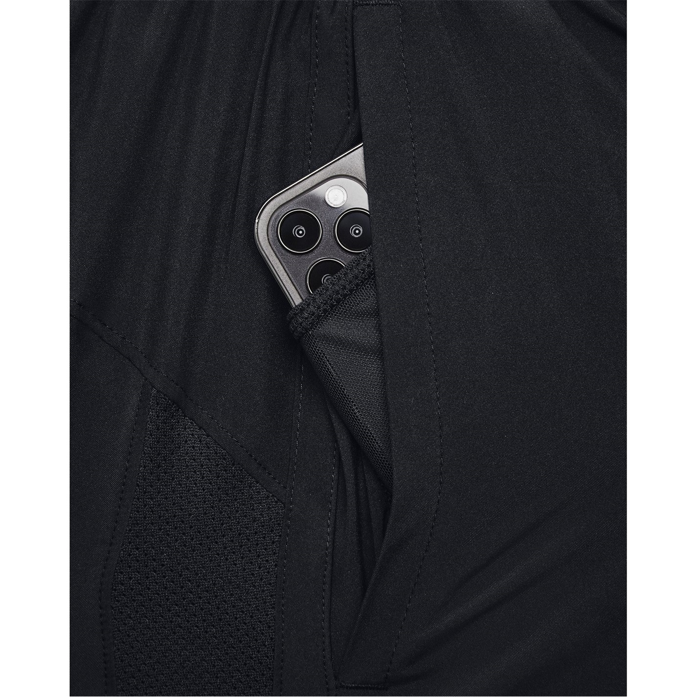 Kraťasy Under Armour Blk 849349 UA Launch Mens 5in Shorts - 15