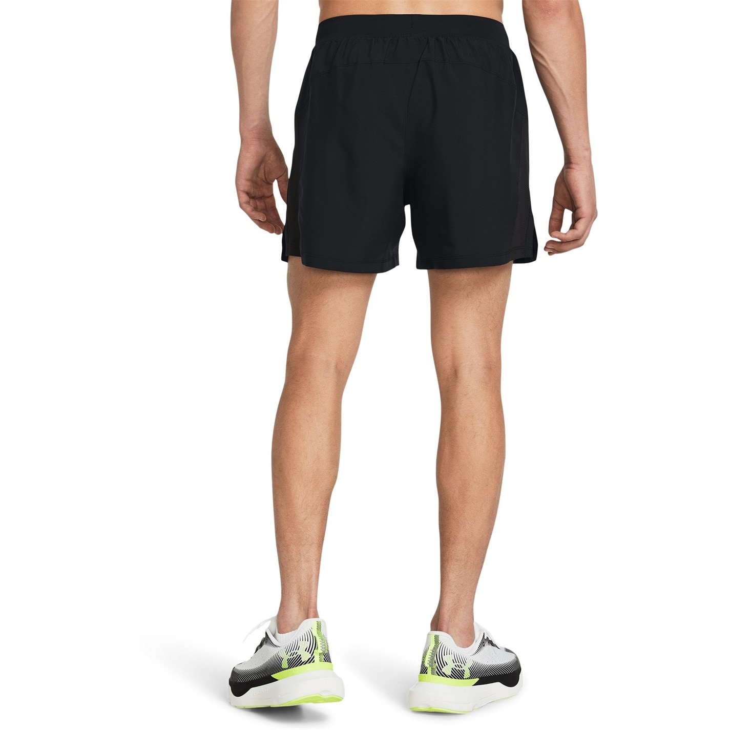 Kraťasy Under Armour Blk 849349 UA Launch Mens 5in Shorts - 4