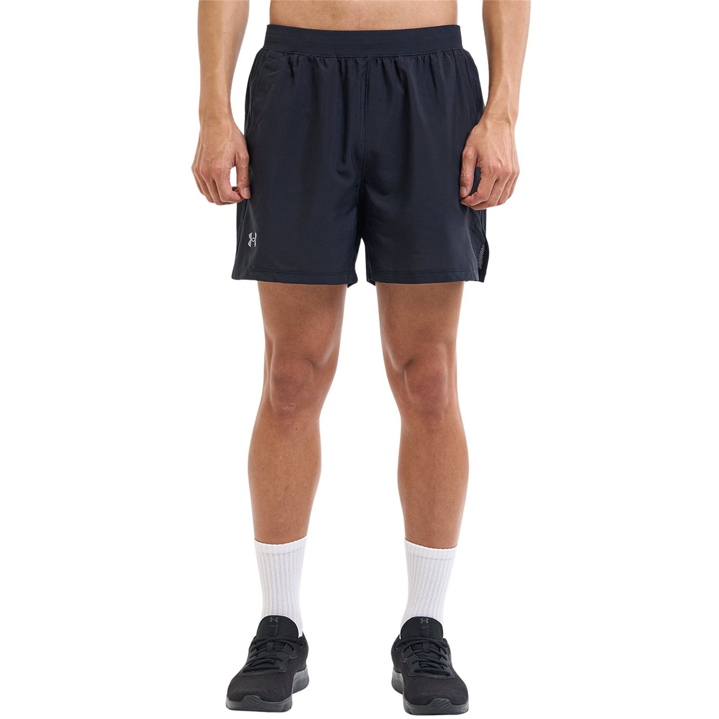 Kraťasy Under Armour Blk 849349 UA Launch Mens 5in Shorts - 5