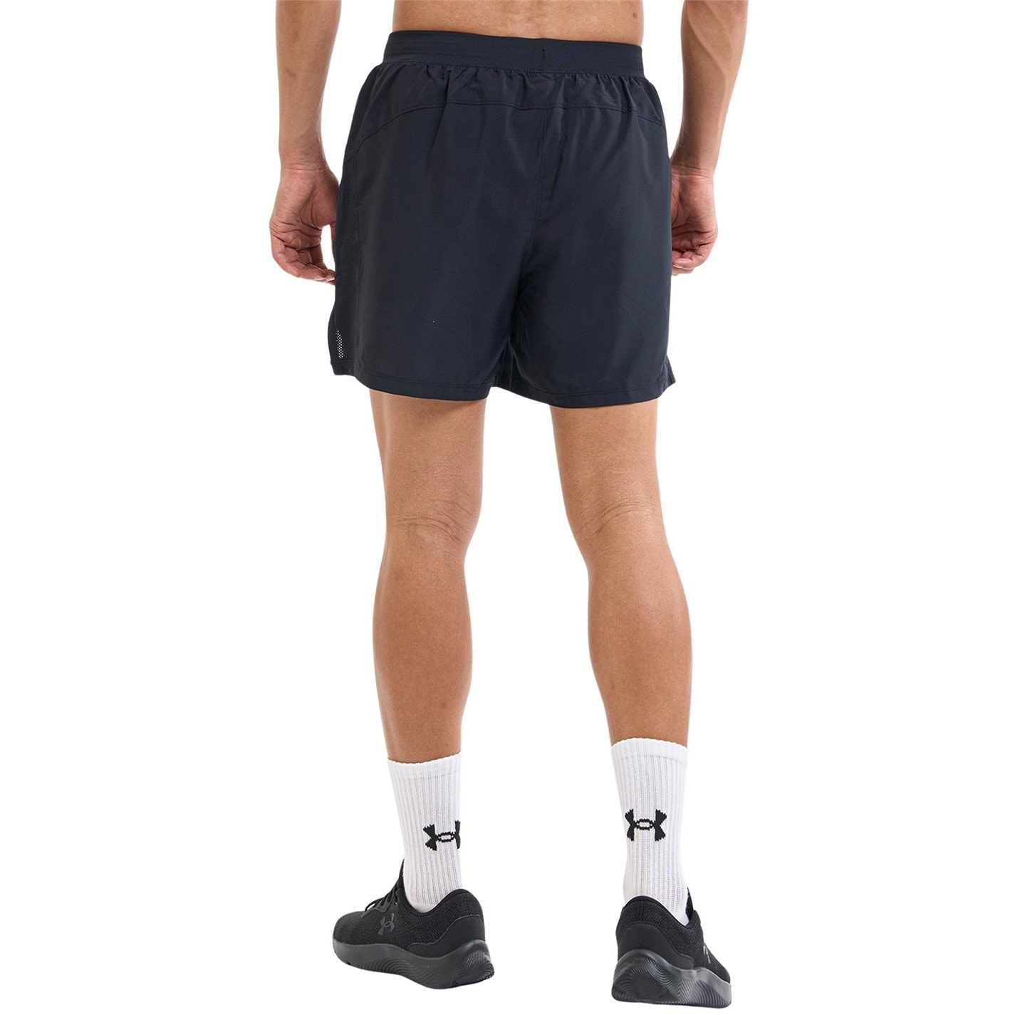 Kraťasy Under Armour Blk 849349 UA Launch Mens 5in Shorts - 6