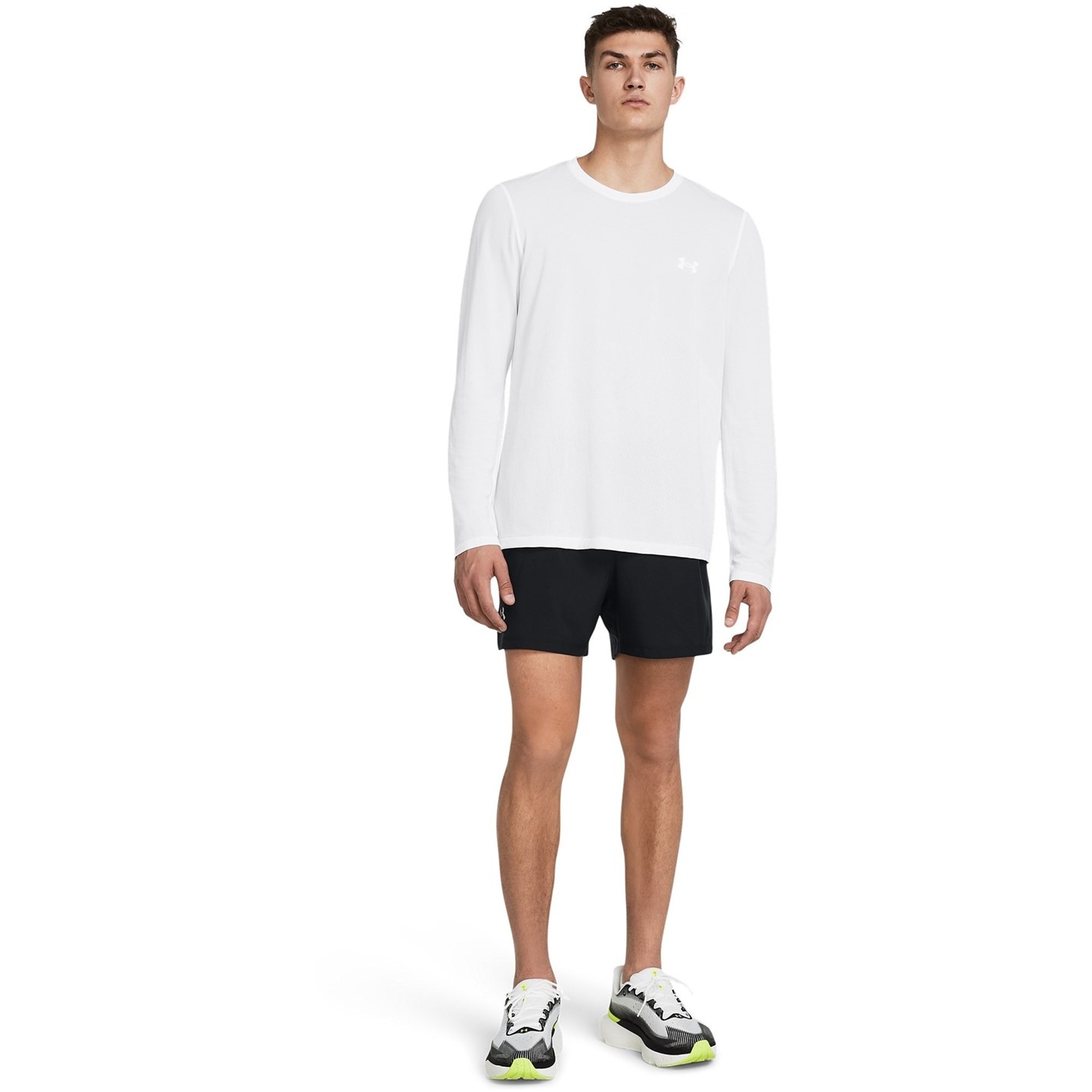 Kraťasy Under Armour Blk 849349 UA Launch Mens 5in Shorts - 7