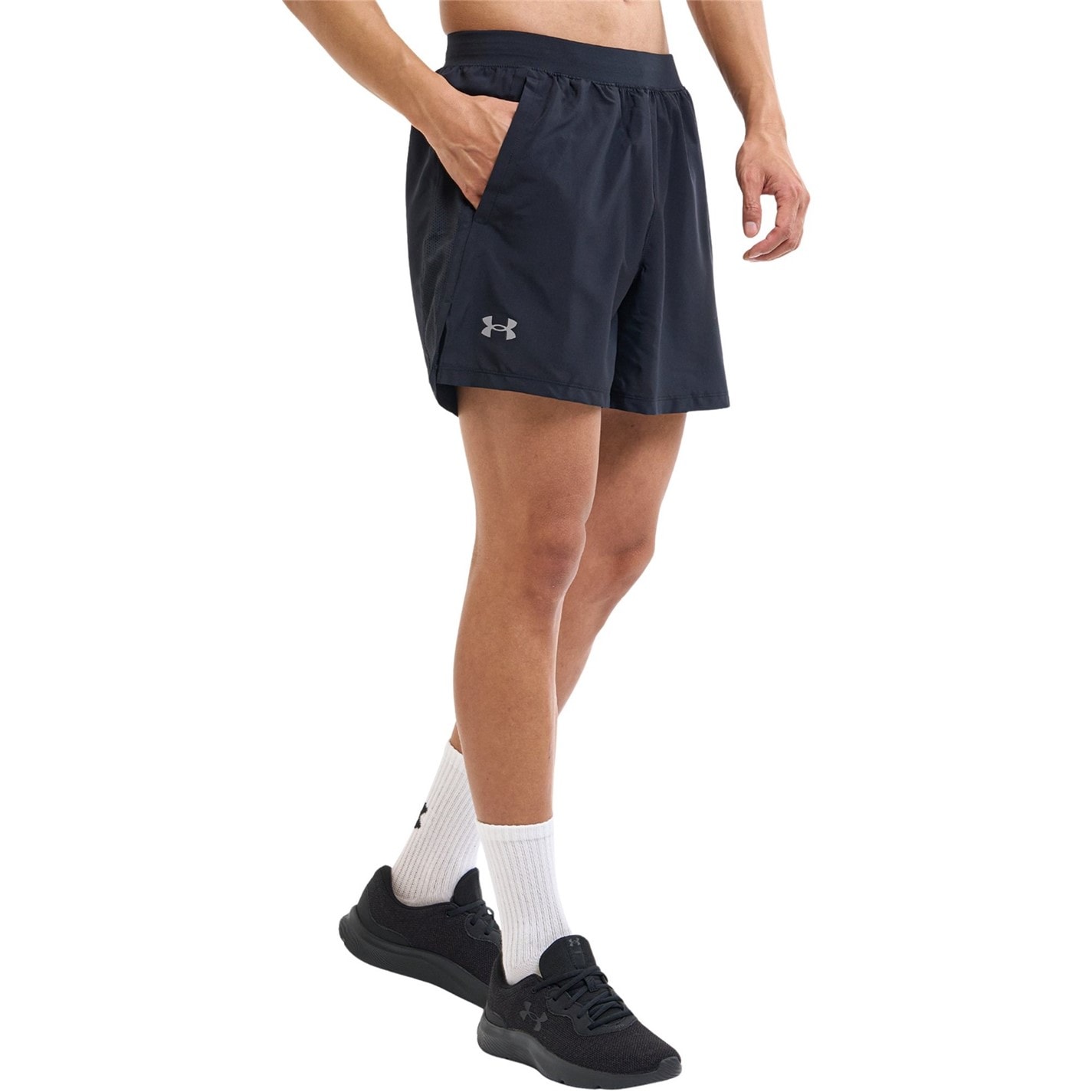 Kraťasy Under Armour Blk 849349 UA Launch Mens 5in Shorts - 9