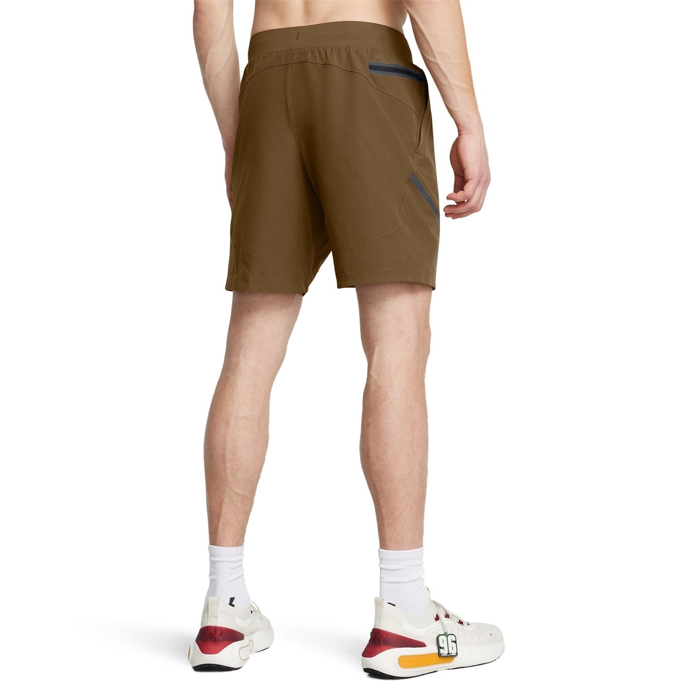Kraťasy Under Armour Brown 2406844 Men's Unstoppable Performance Gym Shorts - 4