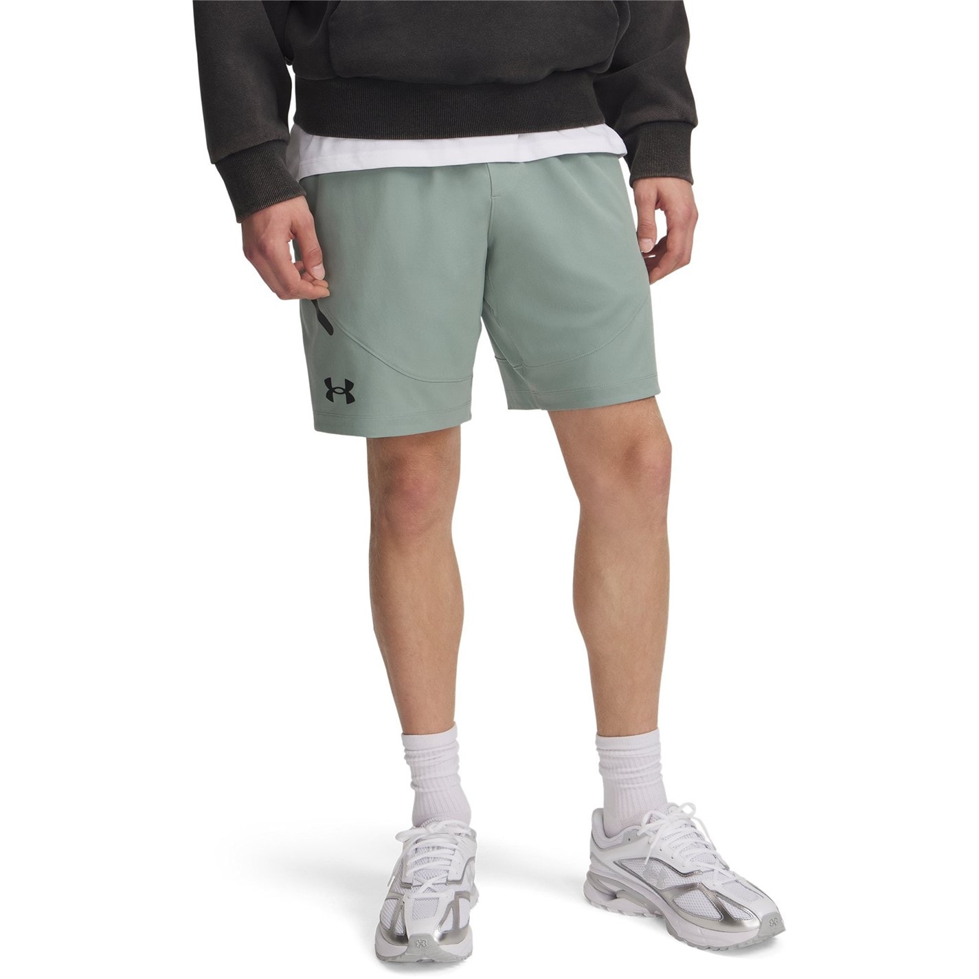 Kraťasy Under Armour Green 4380712 Men's Unstoppable Performance Gym Shorts - 1