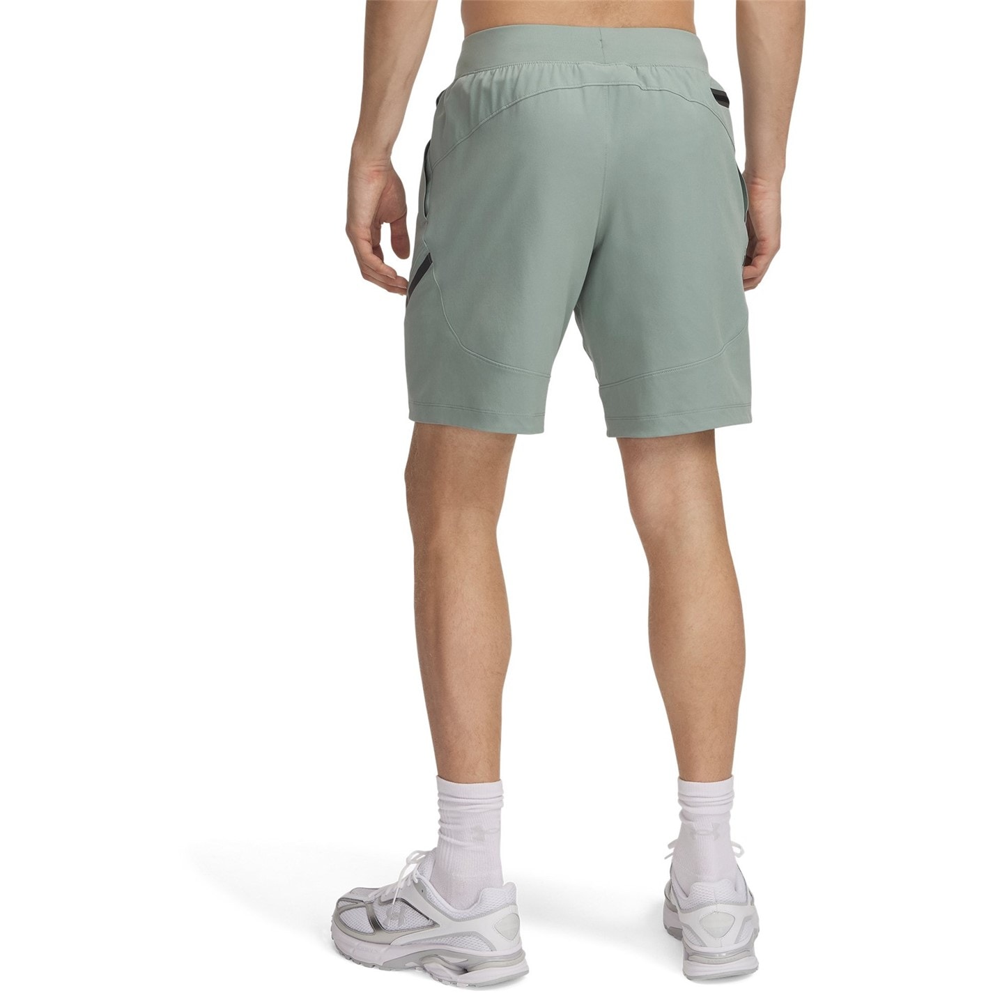 Kraťasy Under Armour Green 4380712 Men's Unstoppable Performance Gym Shorts - 2