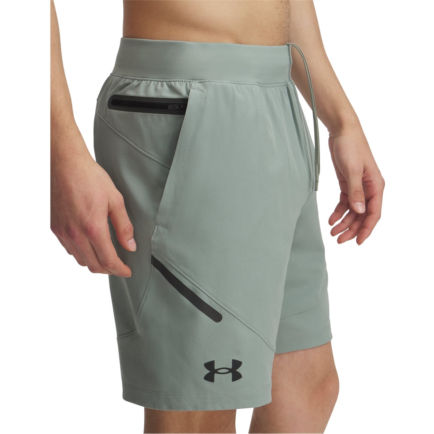 Kraťasy Under Armour Green 4380712 Men's Unstoppable Performance Gym Shorts - 3