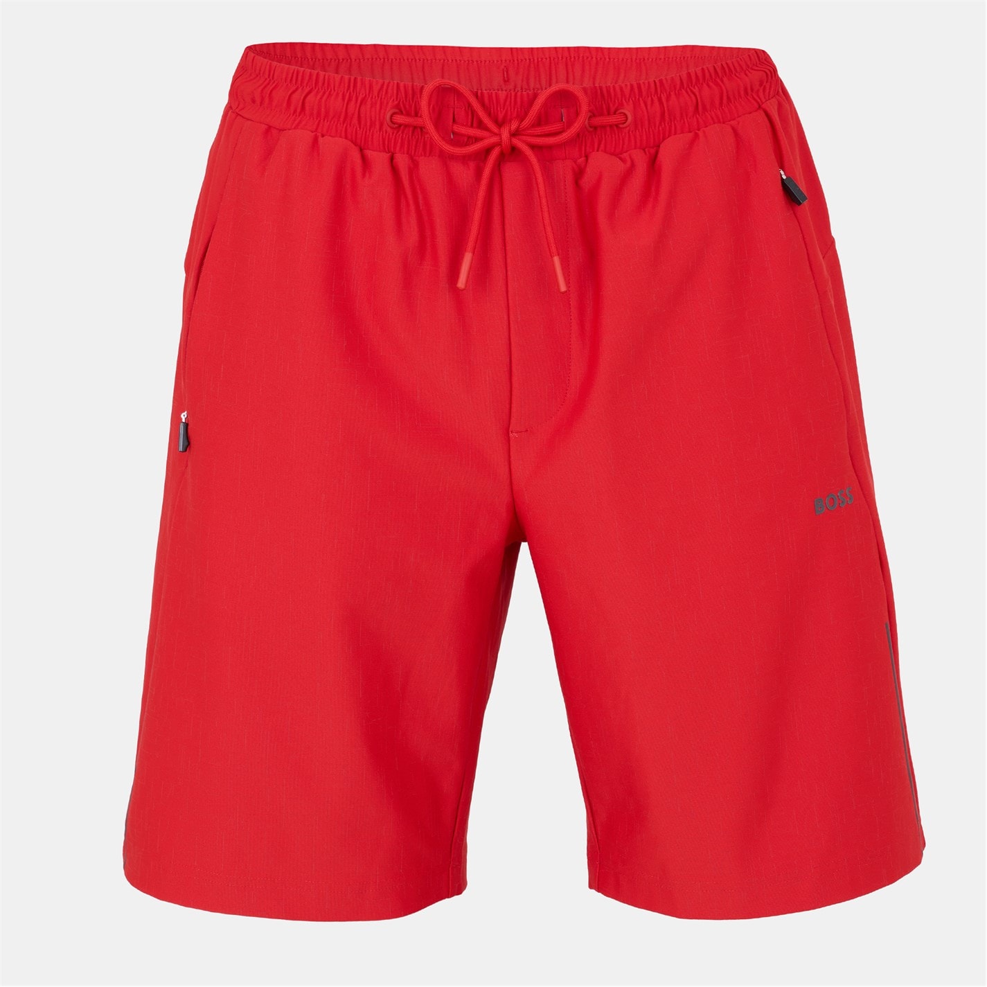 Kraťasy BOSS Medium Red 304875 Men's HBG Hecon Performance Gym Shorts - 1