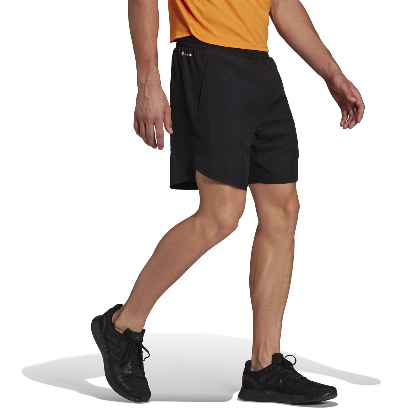 Kraťasy adidas Blck 9965904 AEROREADY Designed for Movement Shorts Mens - 4