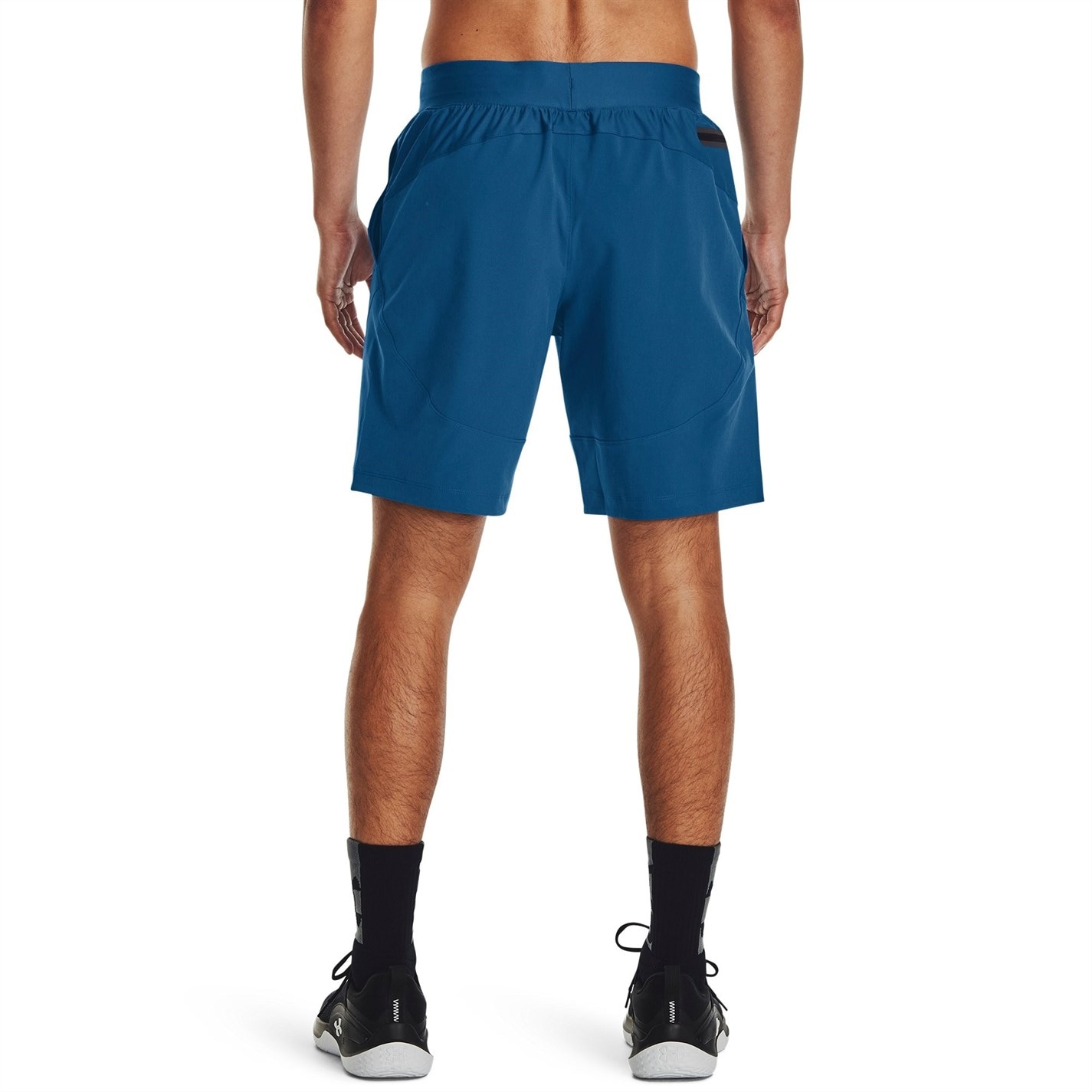Kraťasy Under Armour Blue 4833310 Unstoppable Hybrid Shorts Mens - 3