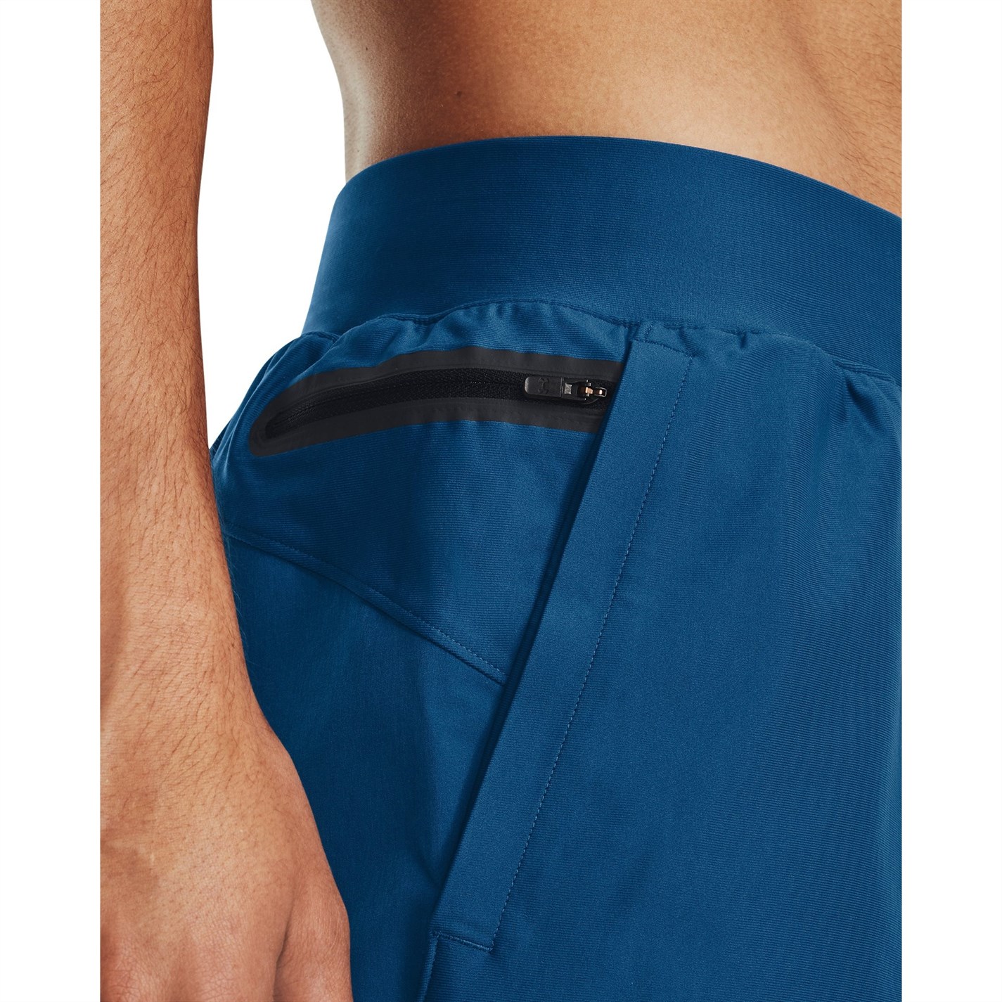 Kraťasy Under Armour Blue 4833310 Unstoppable Hybrid Shorts Mens - 7