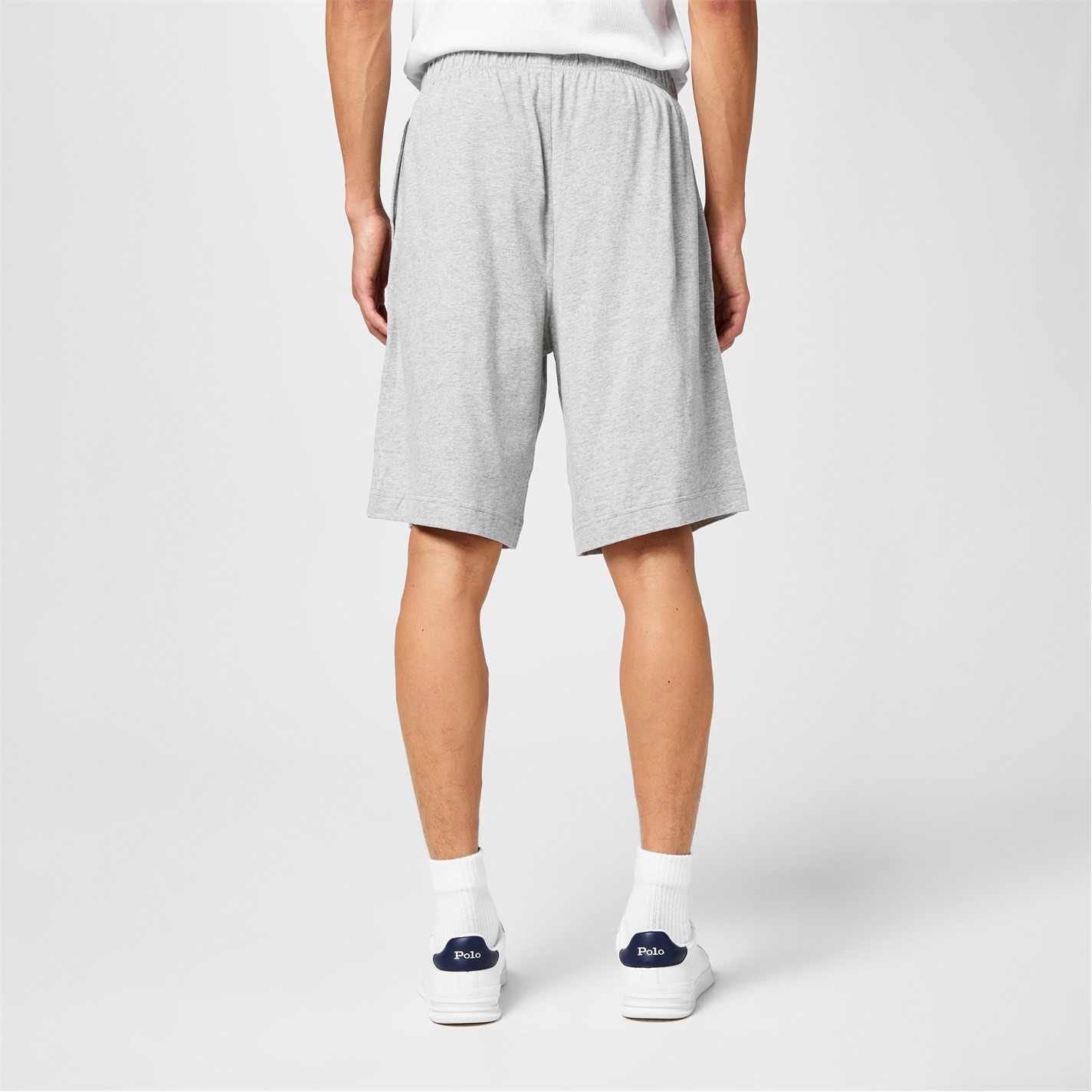 Kraťasy RALPH LAUREN Heather 6674168 Men's Cotton Jersey Jogger Shorts - 3