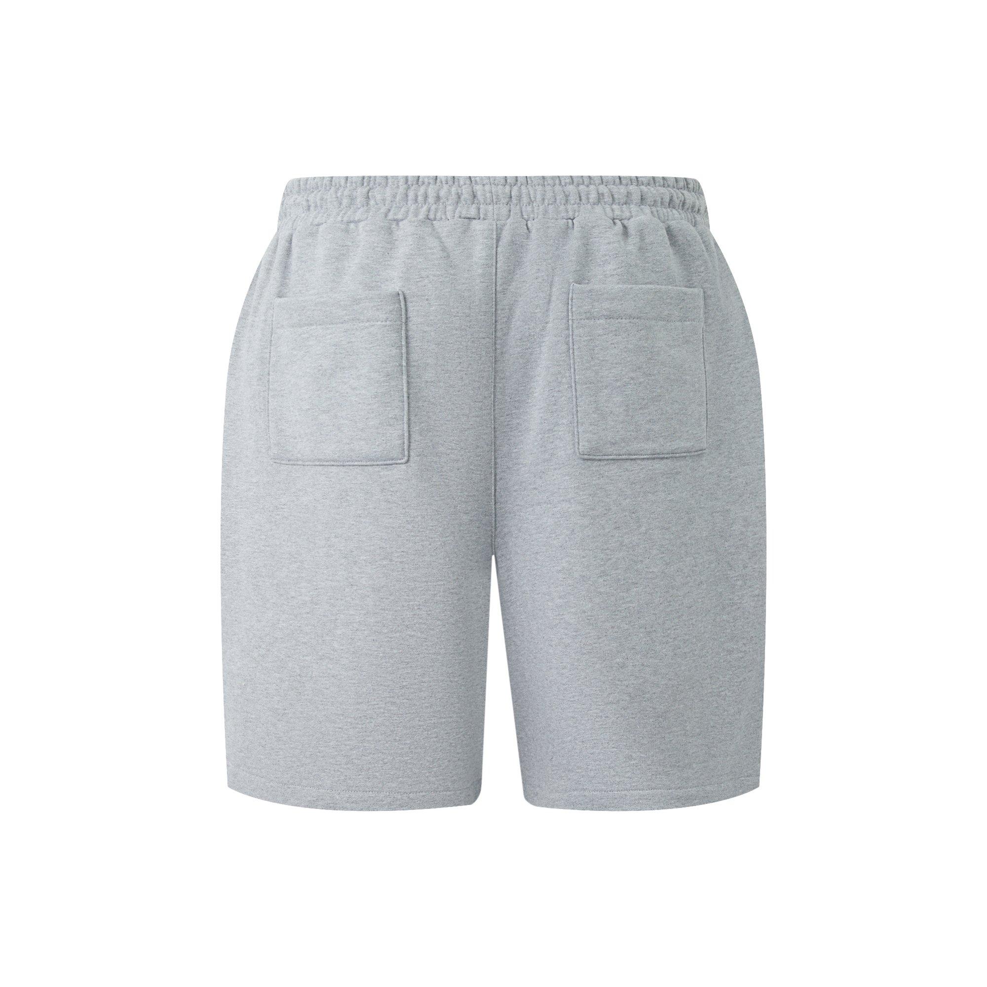 Kraťasy PRETTY BOY UGLY WORLD Grey 3789578 Mens Cotton 4 Pockets Fleece Jogger Shorts - 2