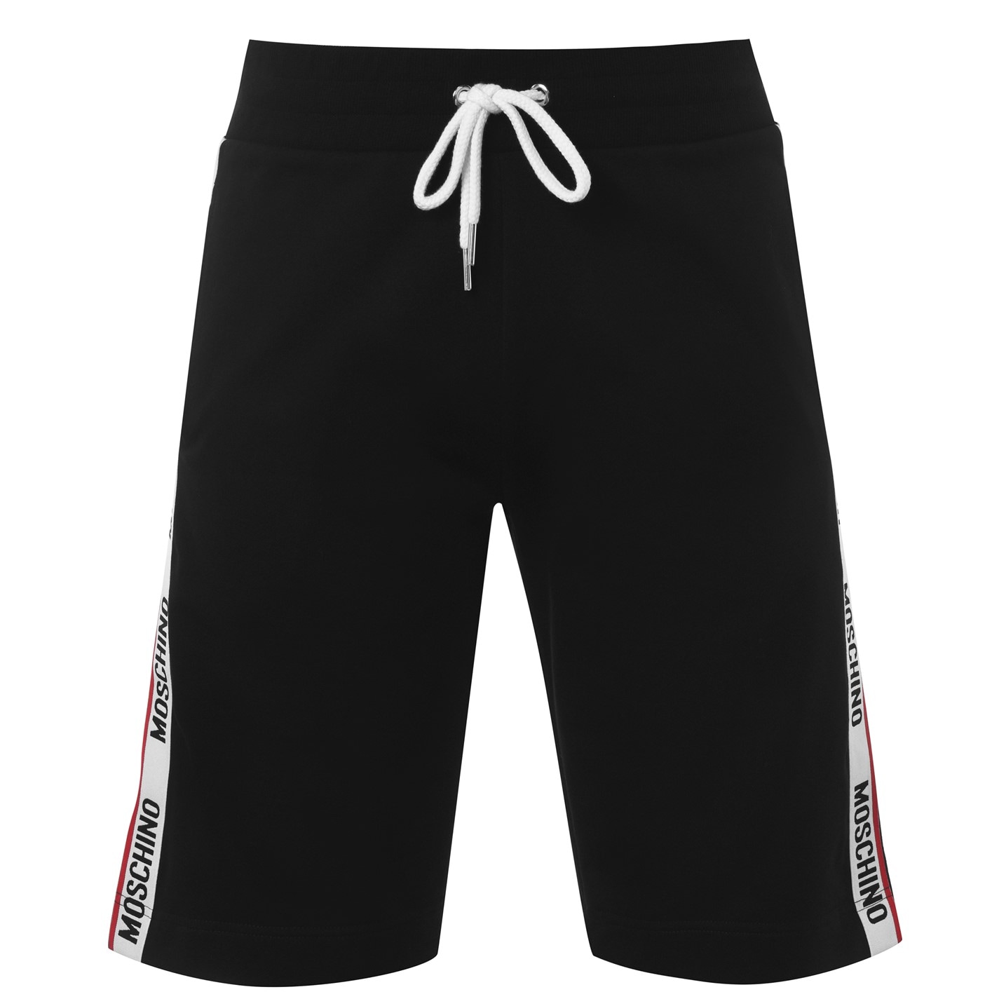 Kraťasy MOSCHINO Black 869058 Tape Shorts - 1