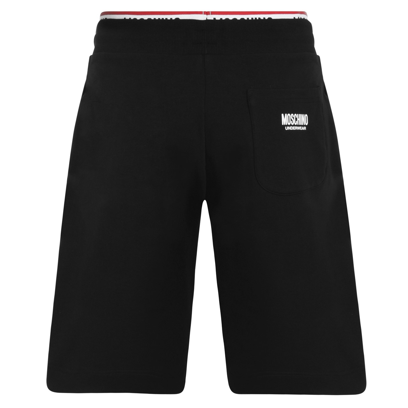 Kraťasy MOSCHINO Black 869058 Tape Shorts - 5