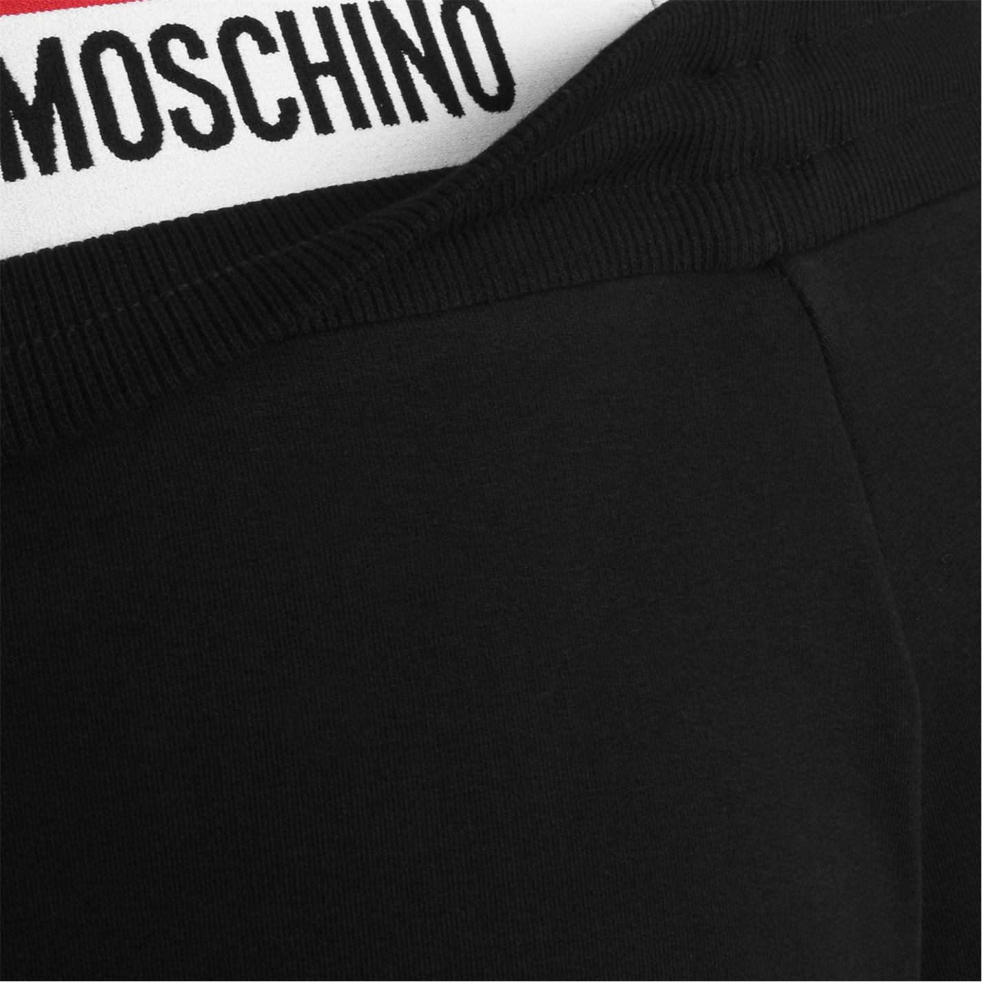 Kraťasy MOSCHINO Black 869058 Tape Shorts - 6