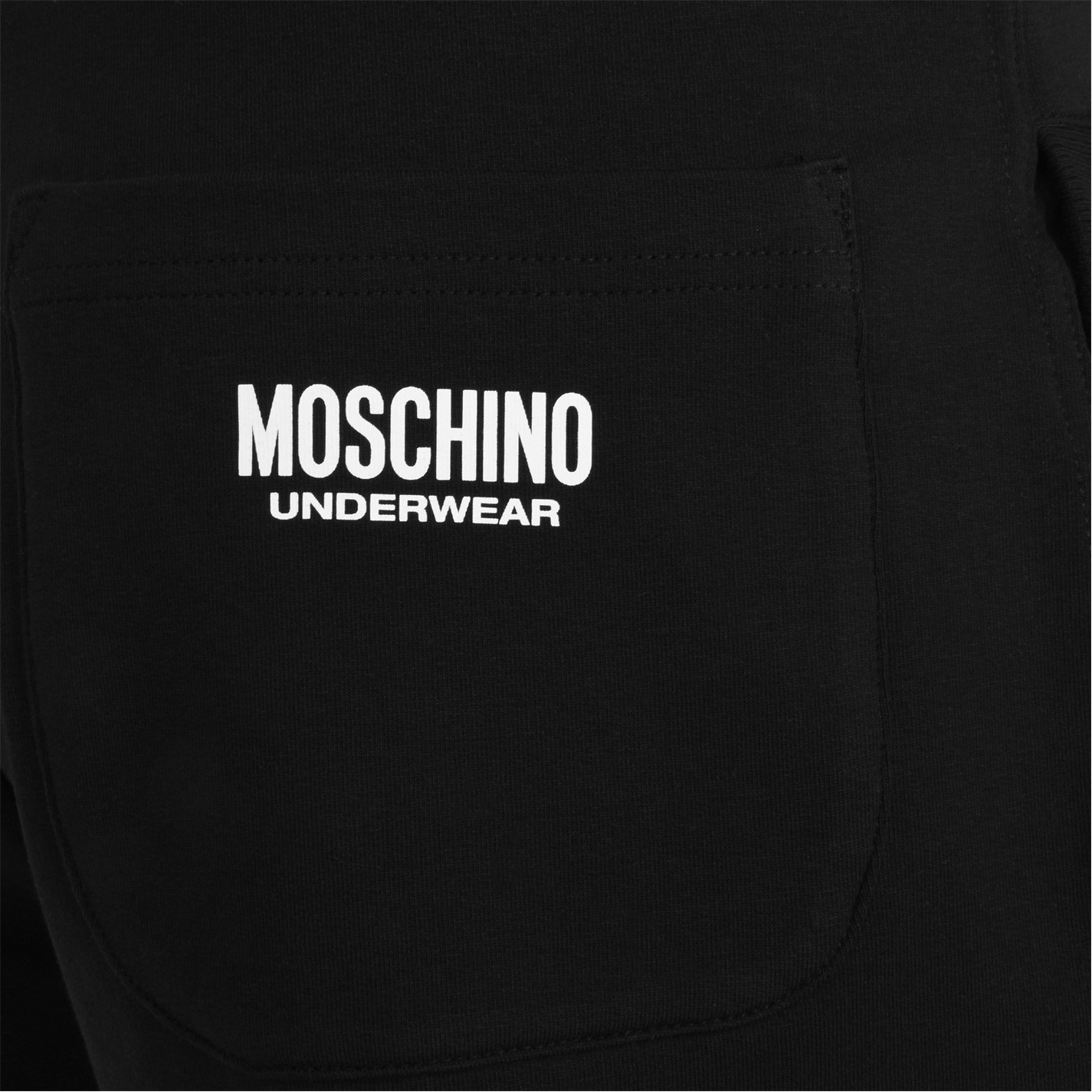 Kraťasy MOSCHINO Black 869058 Tape Shorts - 7