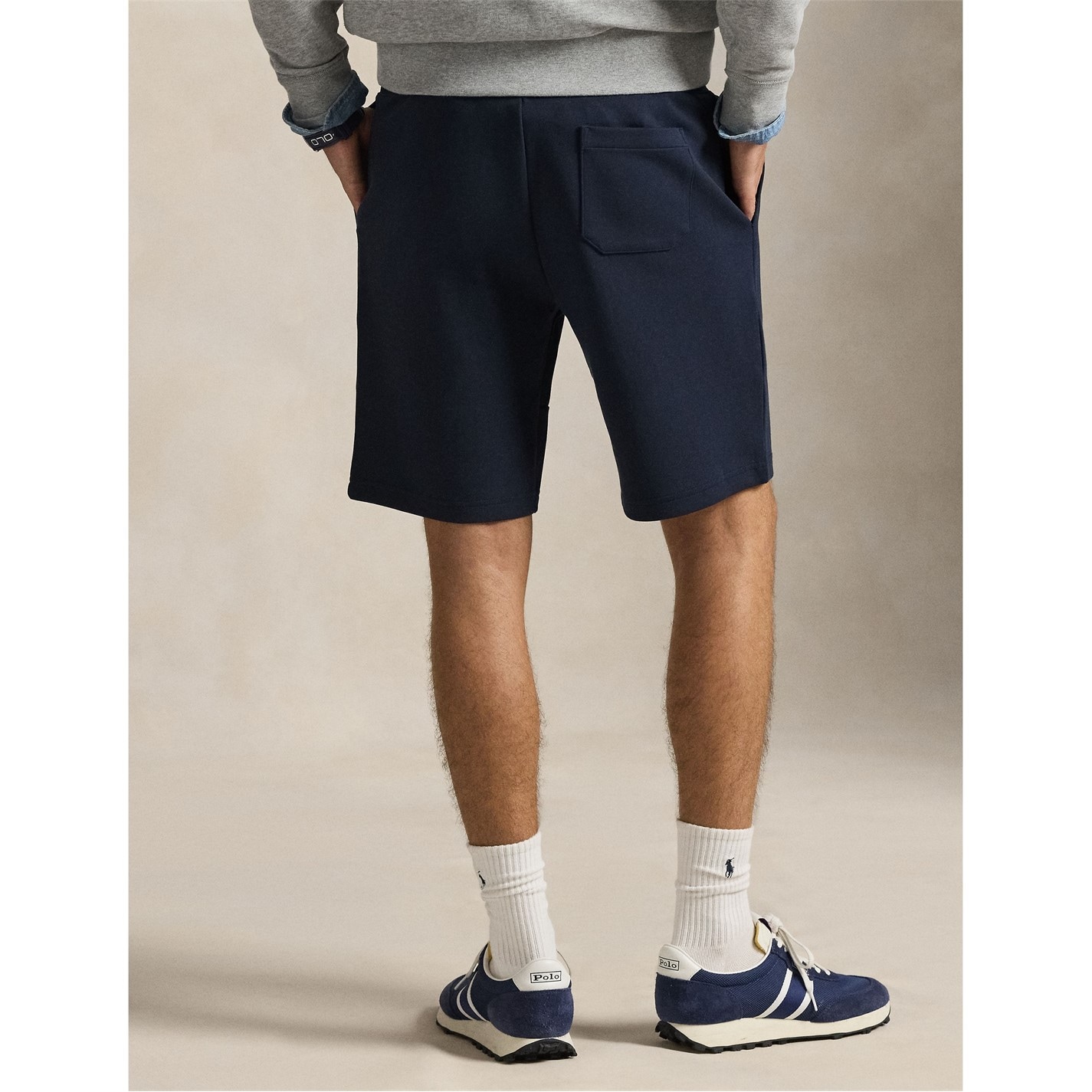 Kraťasy Polo Ralph Lauren Aviator Navy 361905 Tech Shorts - 3