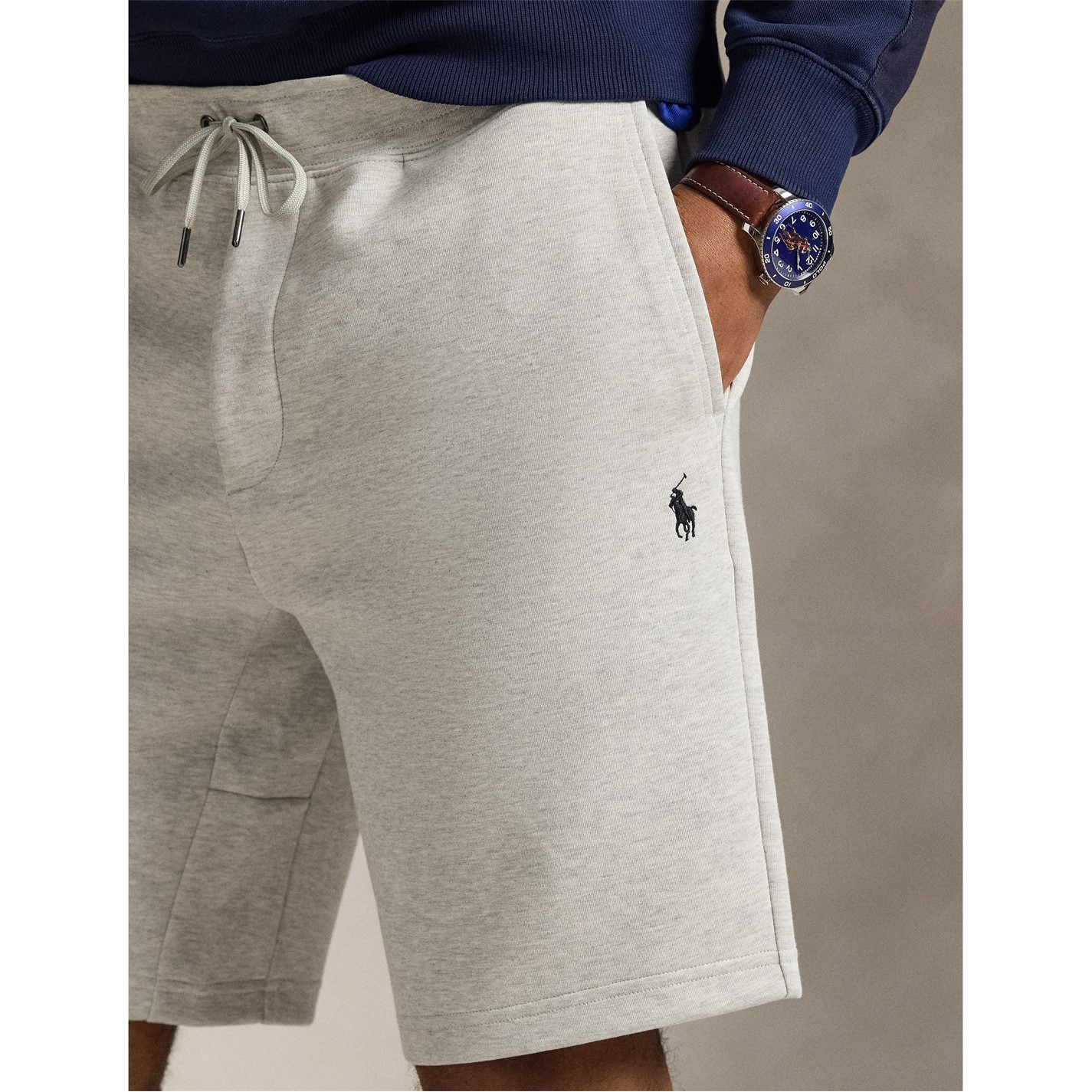 Kraťasy Polo Ralph Lauren Sport Heather 4073415 Tech Shorts - 3
