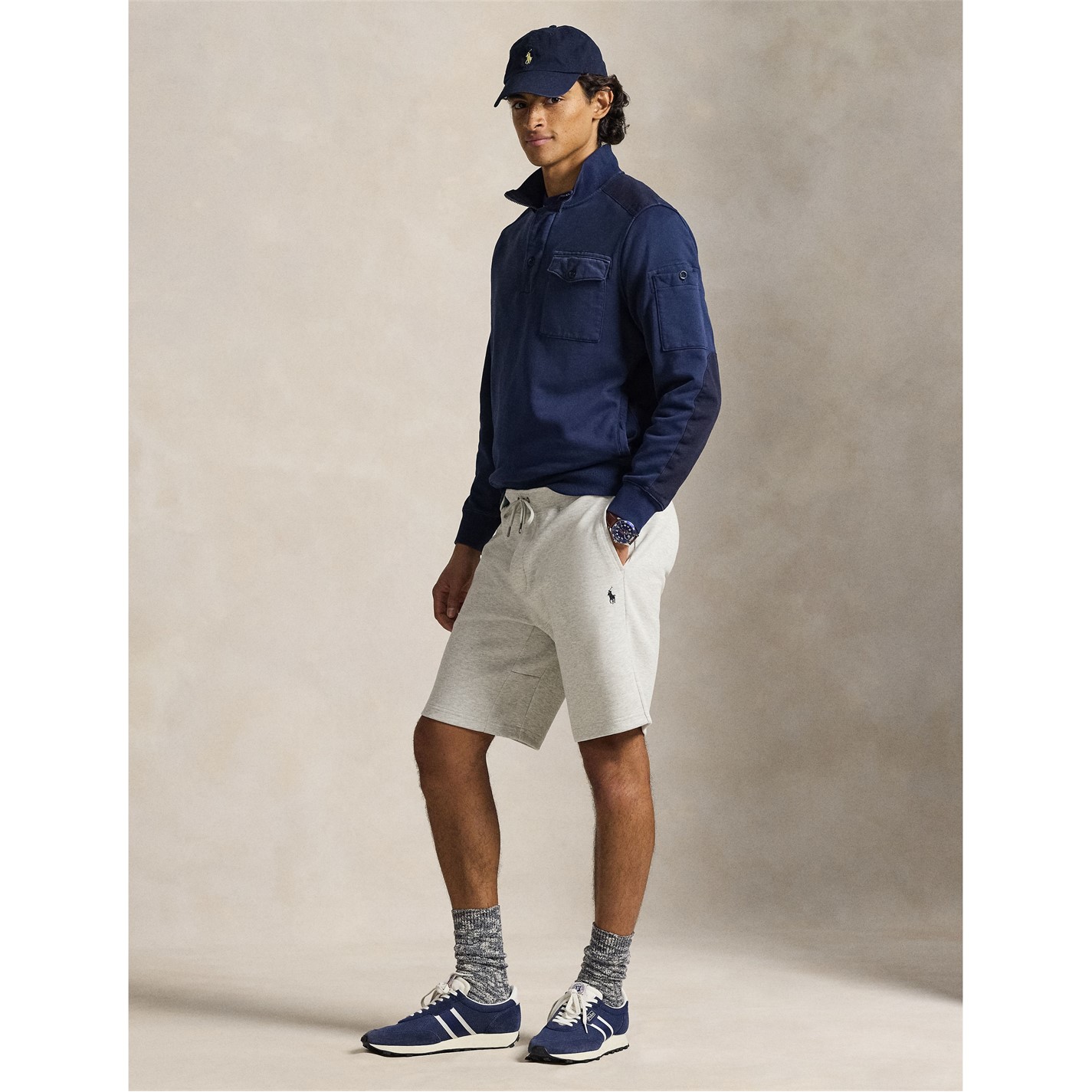 Kraťasy Polo Ralph Lauren Sport Heather 4073415 Tech Shorts - 4