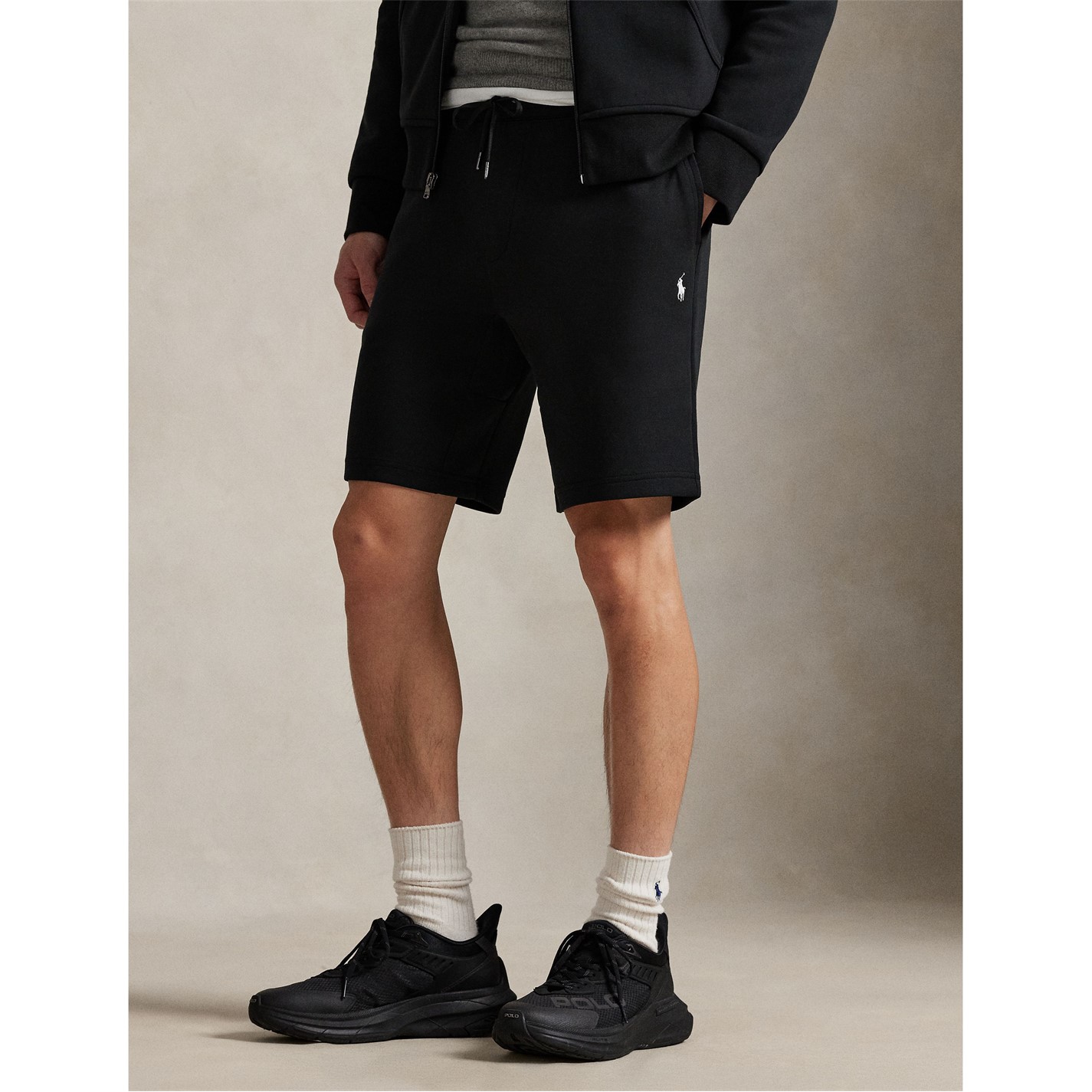 Kraťasy Polo Ralph Lauren Polo Black 3086274 Tech Shorts - 2