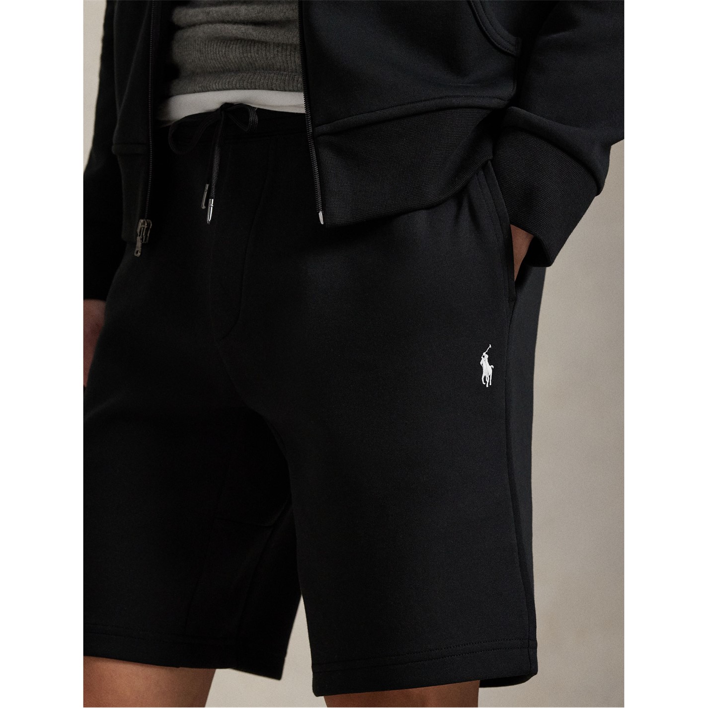 Kraťasy Polo Ralph Lauren Polo Black 3086274 Tech Shorts - 4