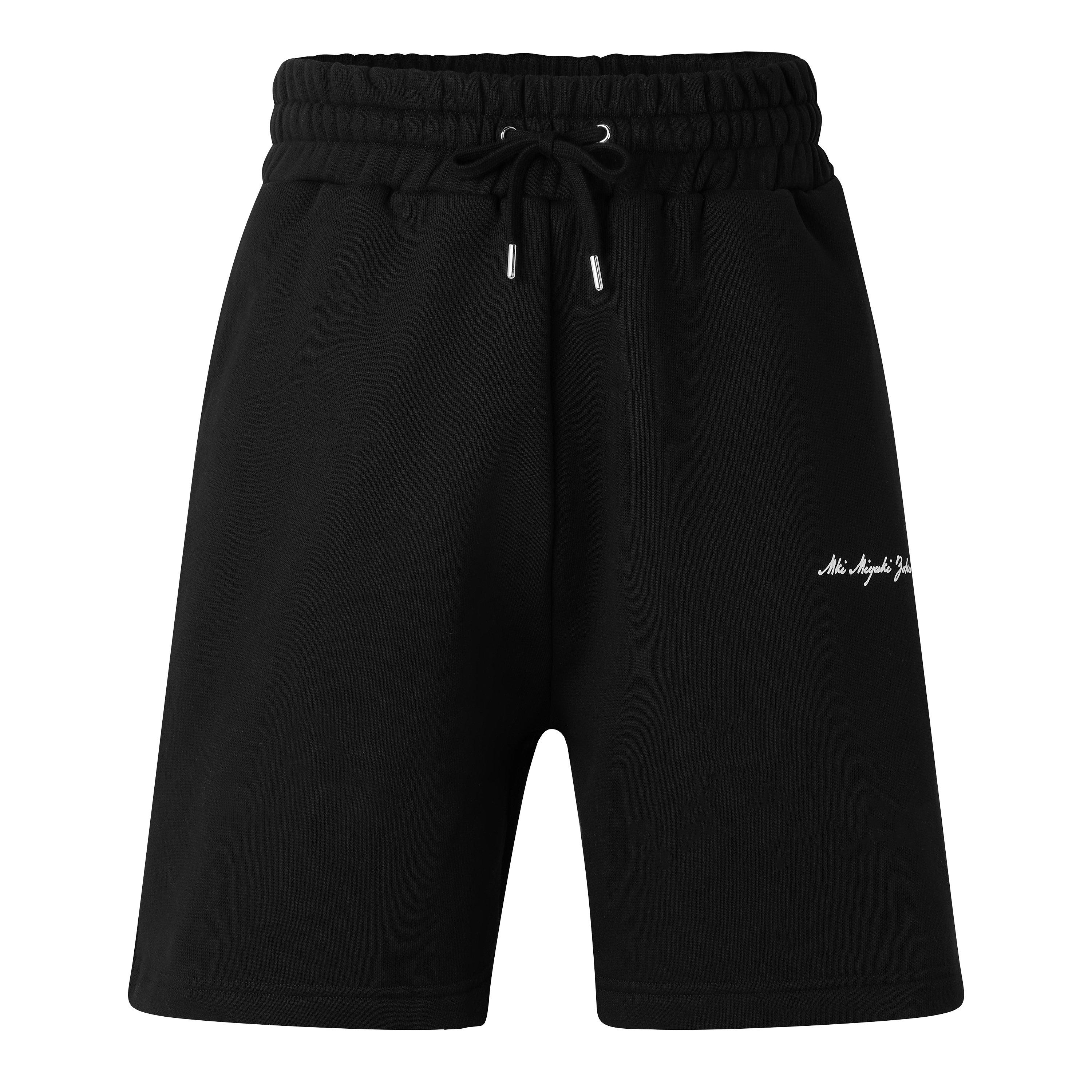 Kraťasy MKI MIYUKI ZOKU Black 1925780 MKI Citrus Short Sn63 - 1