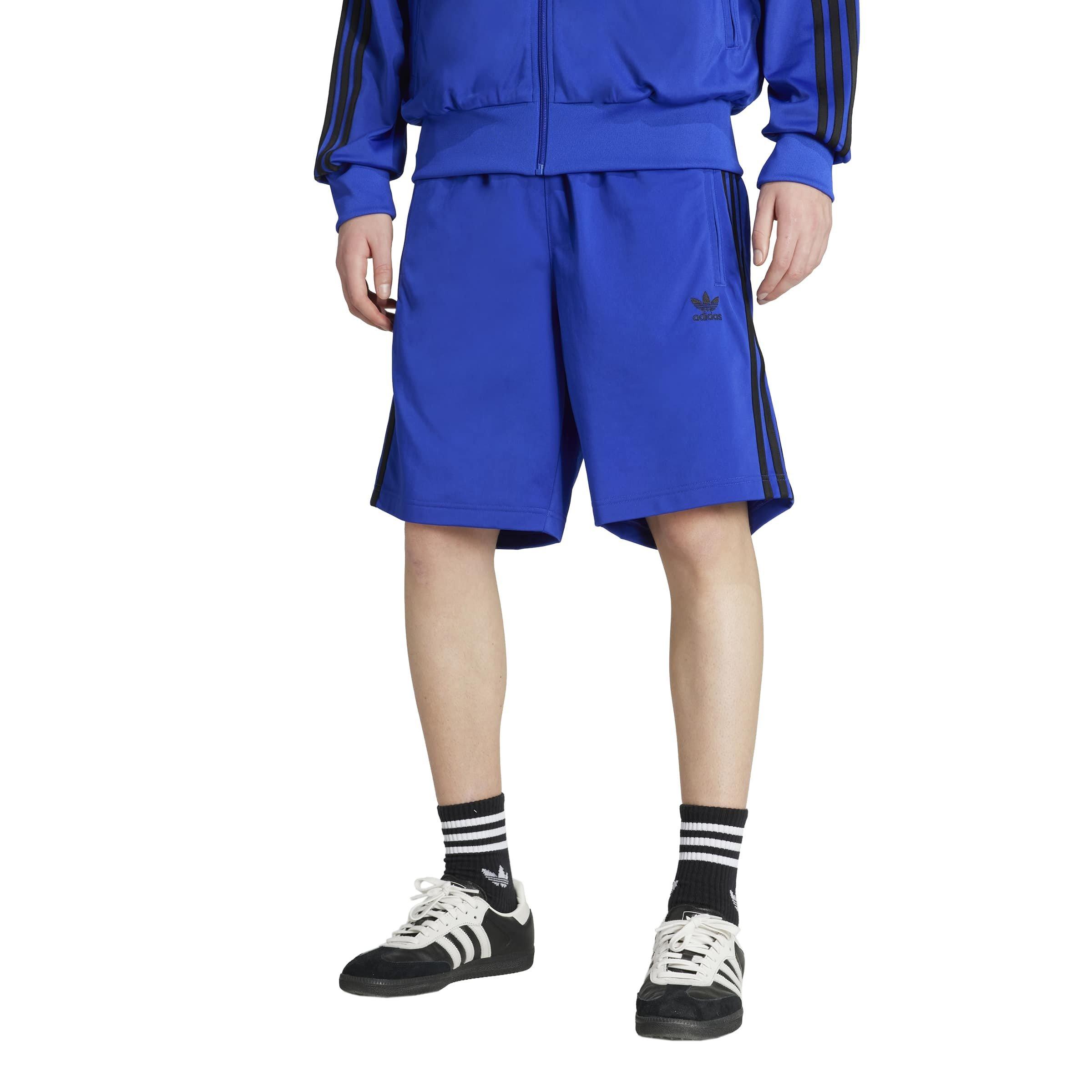 Kraťasy adidas Originals Lucid Blue 8330337 Adidas Firebird Shor Sn99 - 2