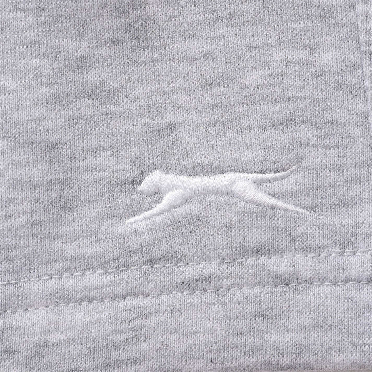 Slazenger Grey Marl 8957546 Fleece Short Junior - 2