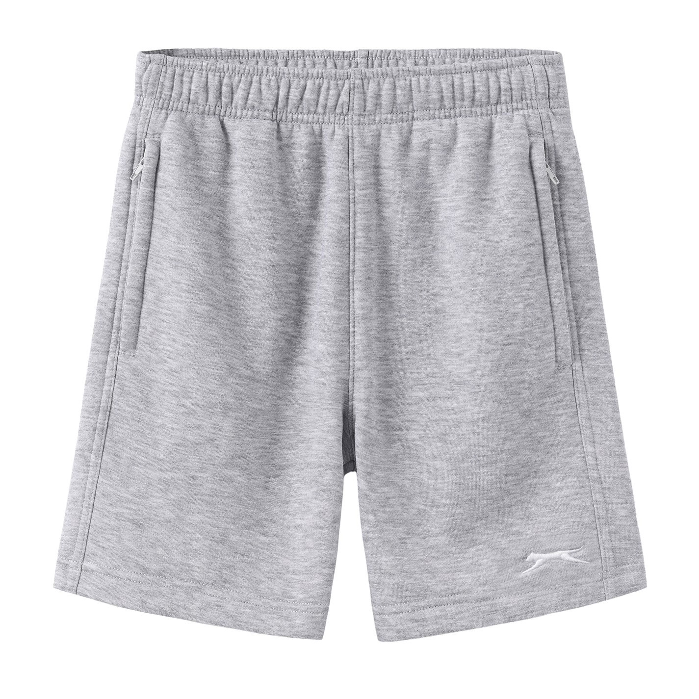Slazenger Grey Marl 8957546 Fleece Short Junior - 3