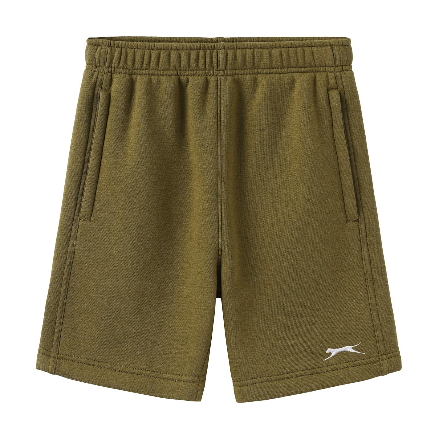 Slazenger Khaki 2693691 Fleece Short Junior - 3