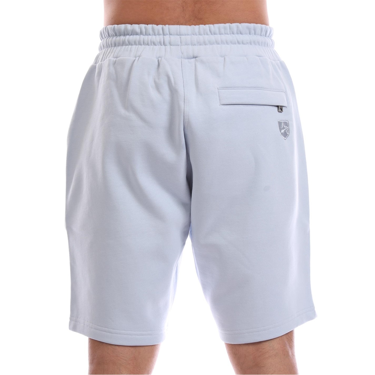 Kraťasy Avirex Sky Blue 6220472 Men's Sunny Fleece Jogger Shorts - 3