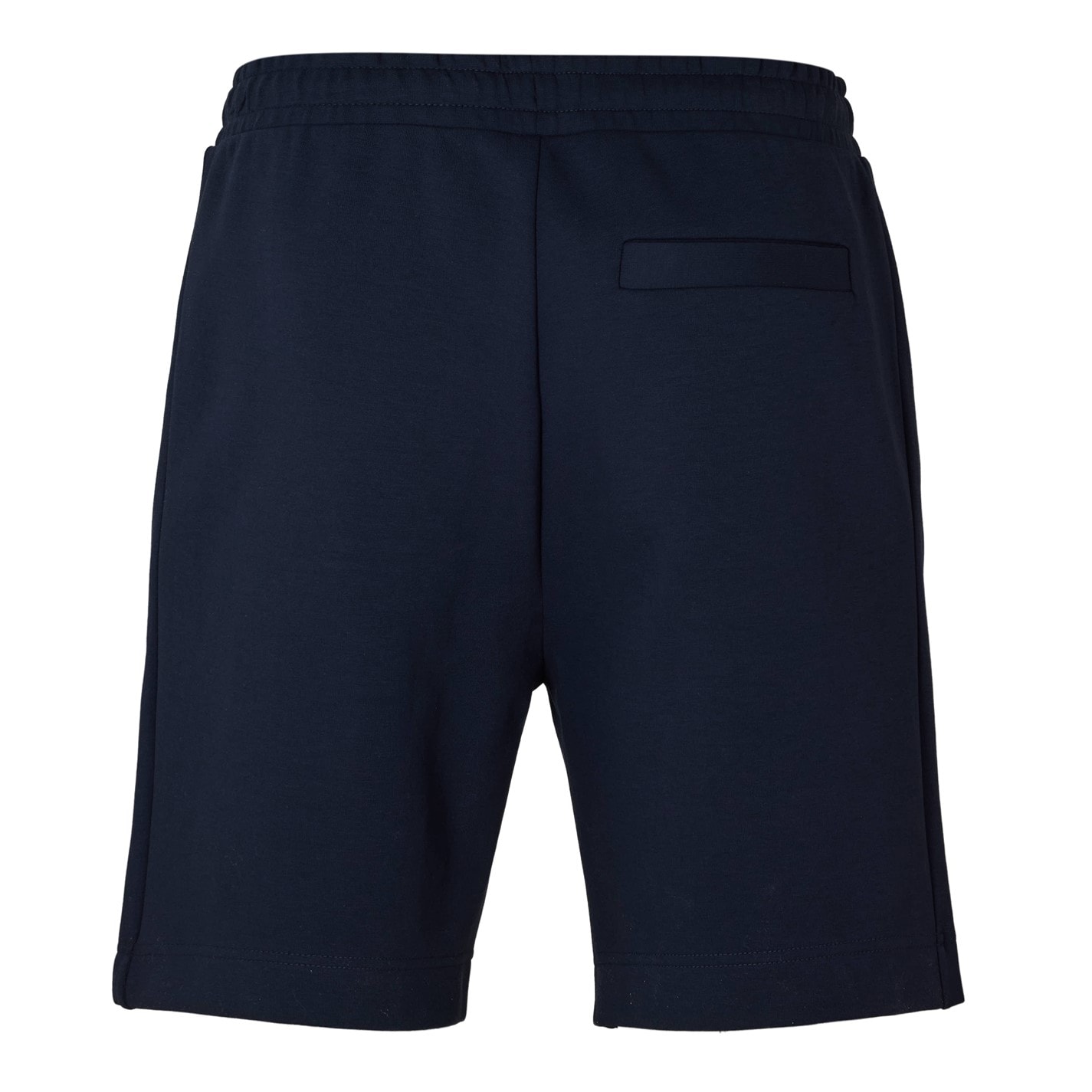 Kraťasy Boss Navy 402 2883019 Mens BOSS GREEN Soft Fleece Drawstring Shorts - 2
