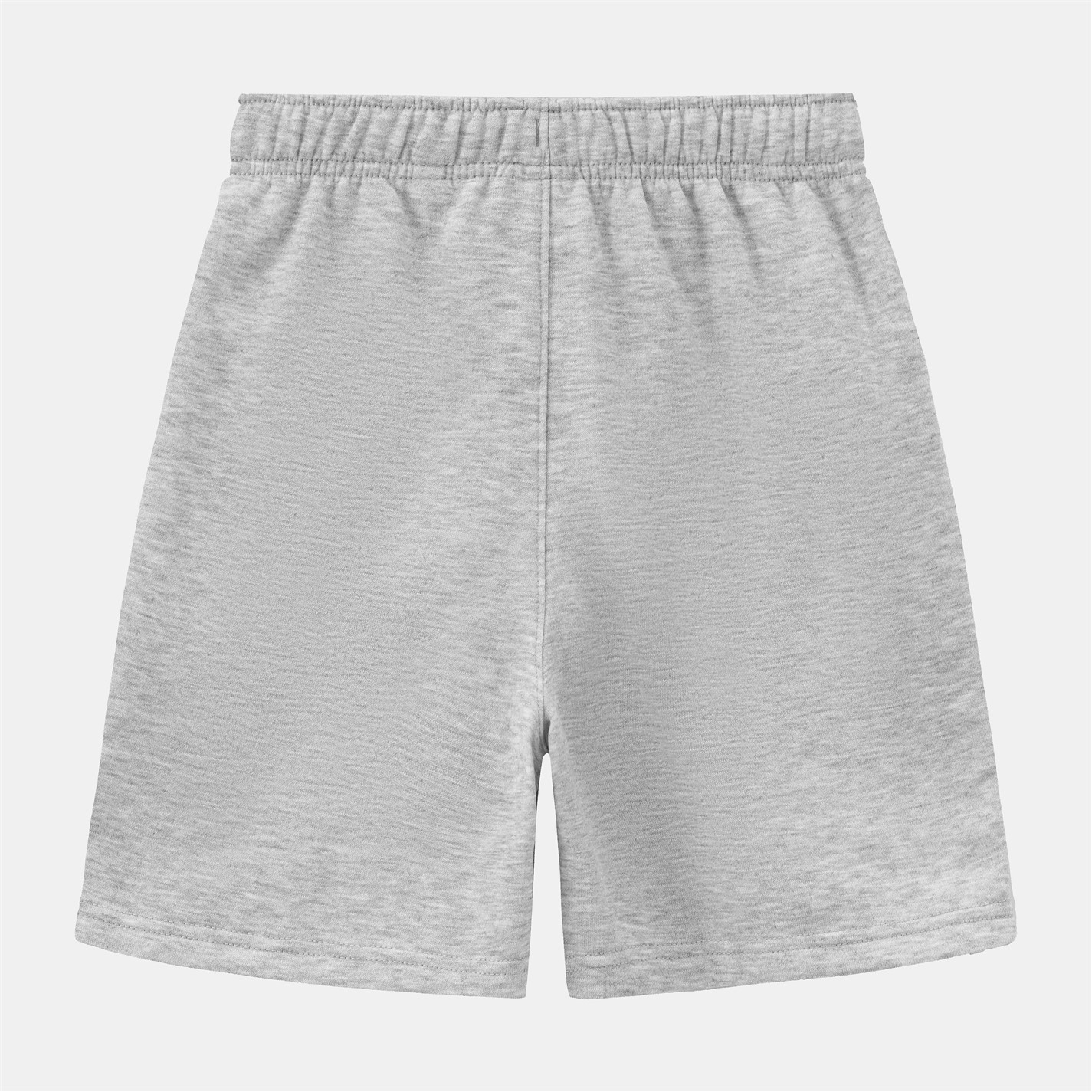 Slazenger Grey Marl 991674 Kids Fleece Jogger Shorts - 2