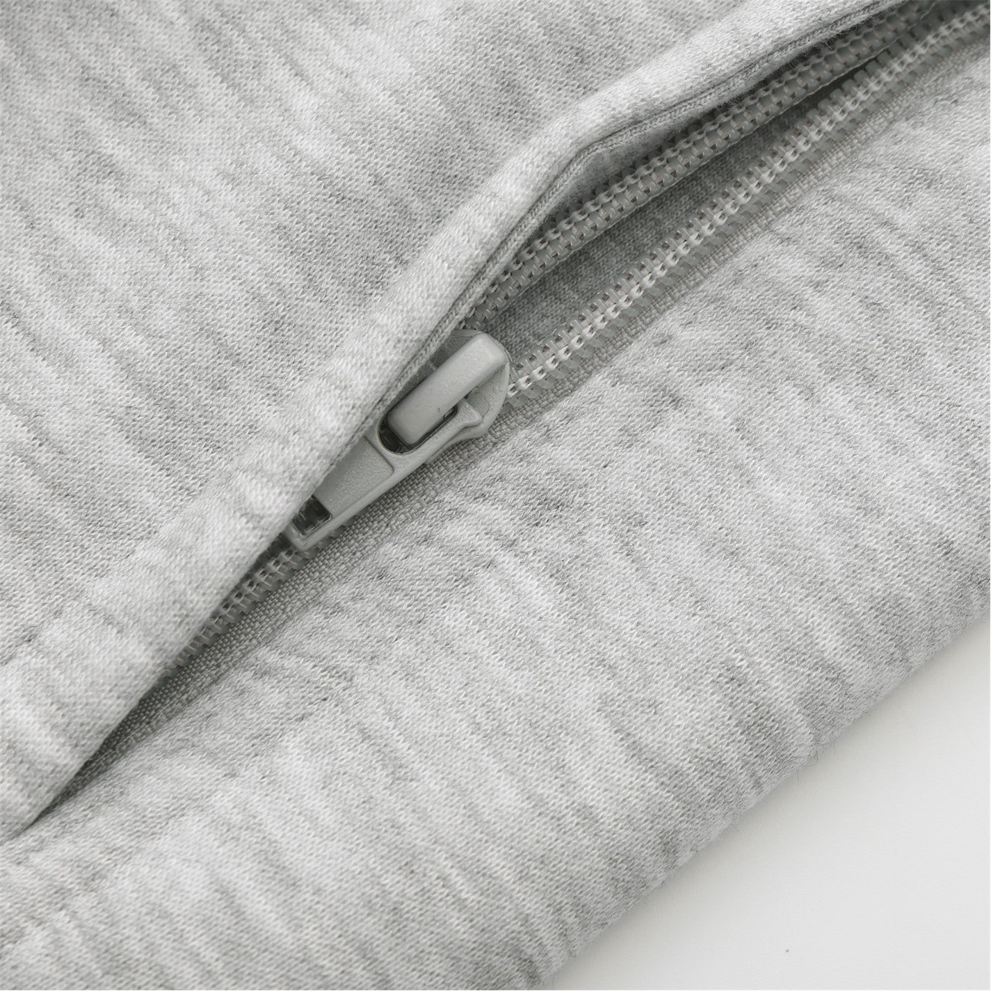 Slazenger Grey Marl 991674 Kids Fleece Jogger Shorts - 4