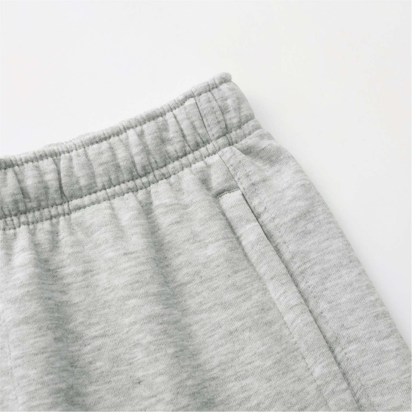 Slazenger Grey Marl 991674 Kids Fleece Jogger Shorts - 6