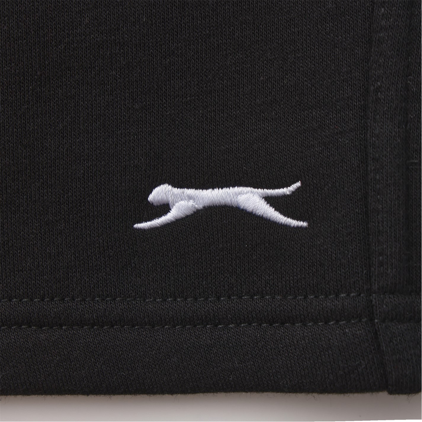 Kraťasy Slazenger Black 5417689 Kids Fleece Jogger Shorts - 3