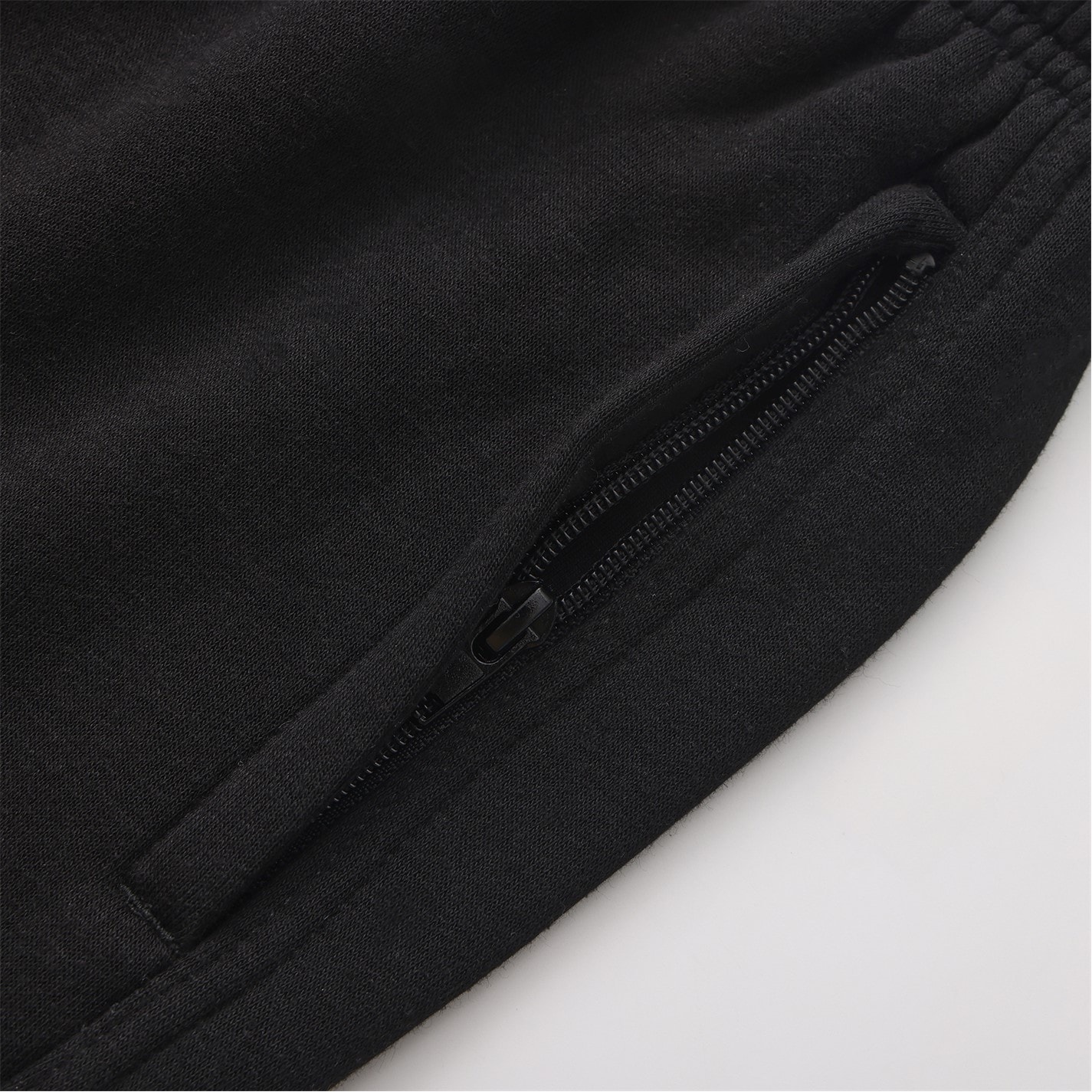 Kraťasy Slazenger Black 5417689 Kids Fleece Jogger Shorts - 4