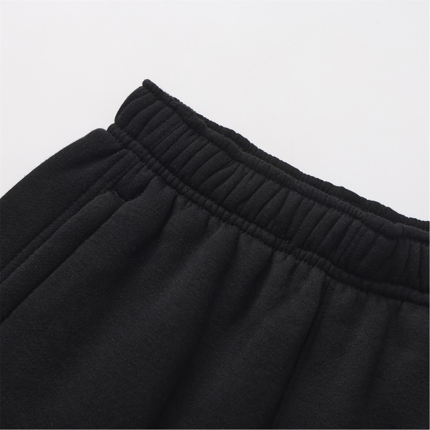 Kraťasy Slazenger Black 5417689 Kids Fleece Jogger Shorts - 5