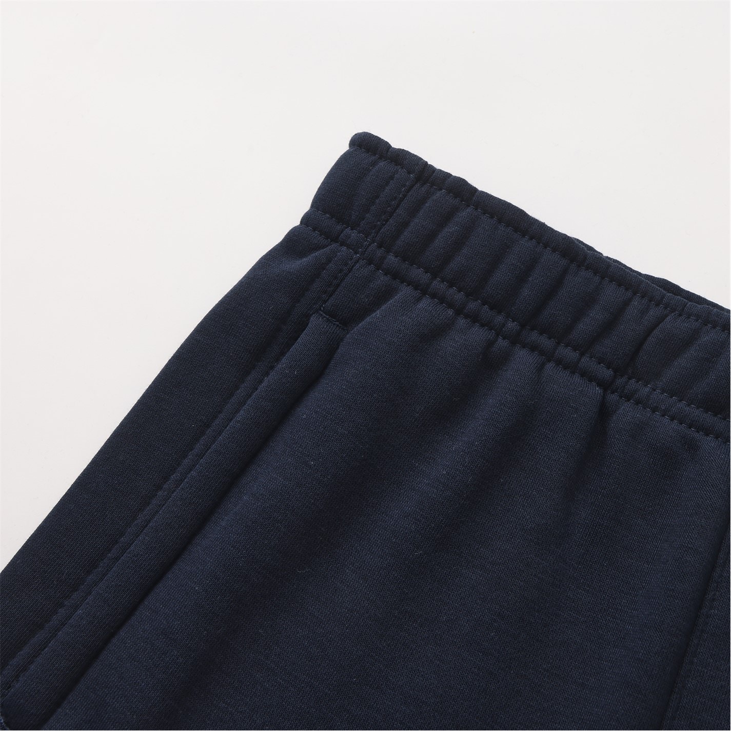 Slazenger Navy 8587981 Kids Fleece Jogger Shorts - 4