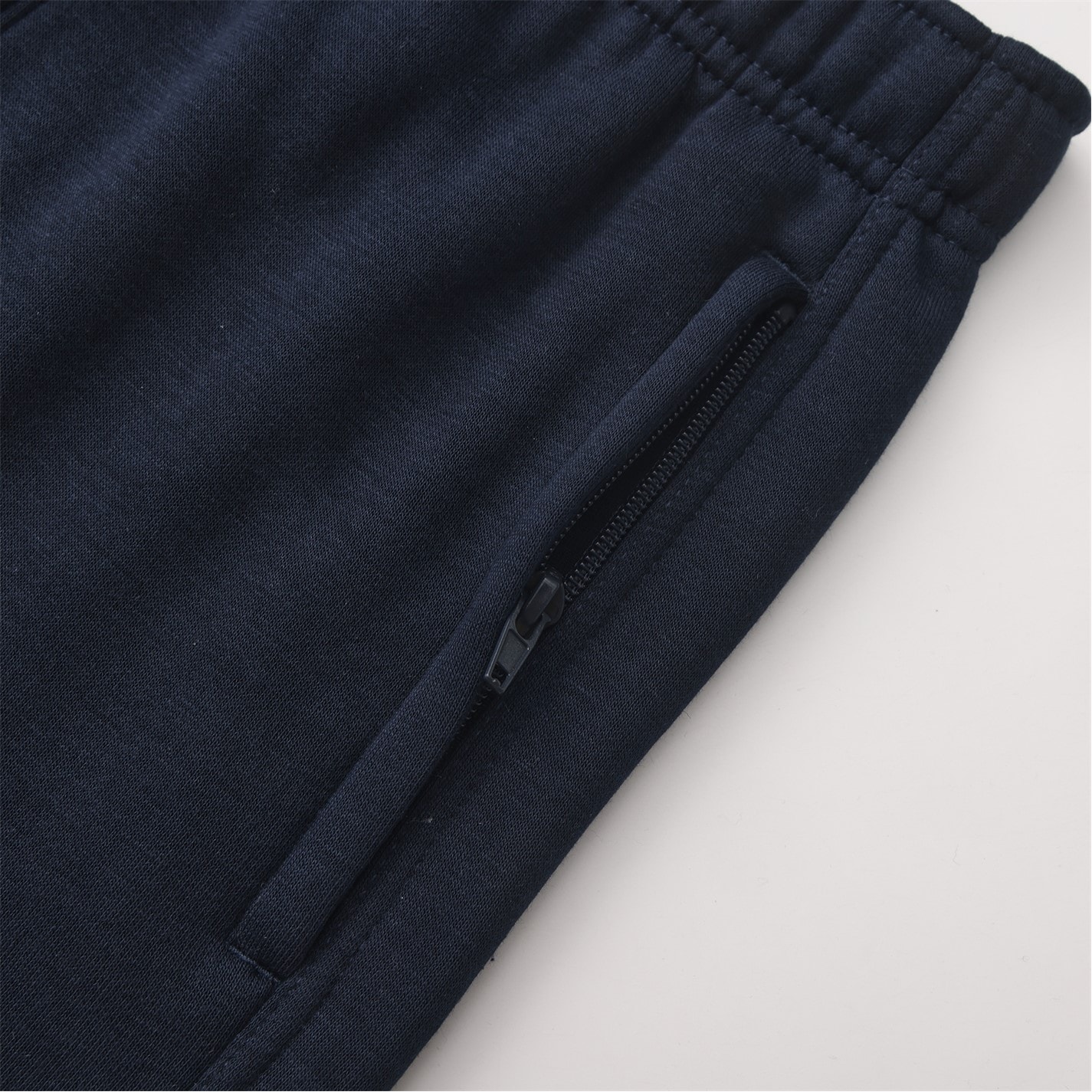 Slazenger Navy 8587981 Kids Fleece Jogger Shorts - 6