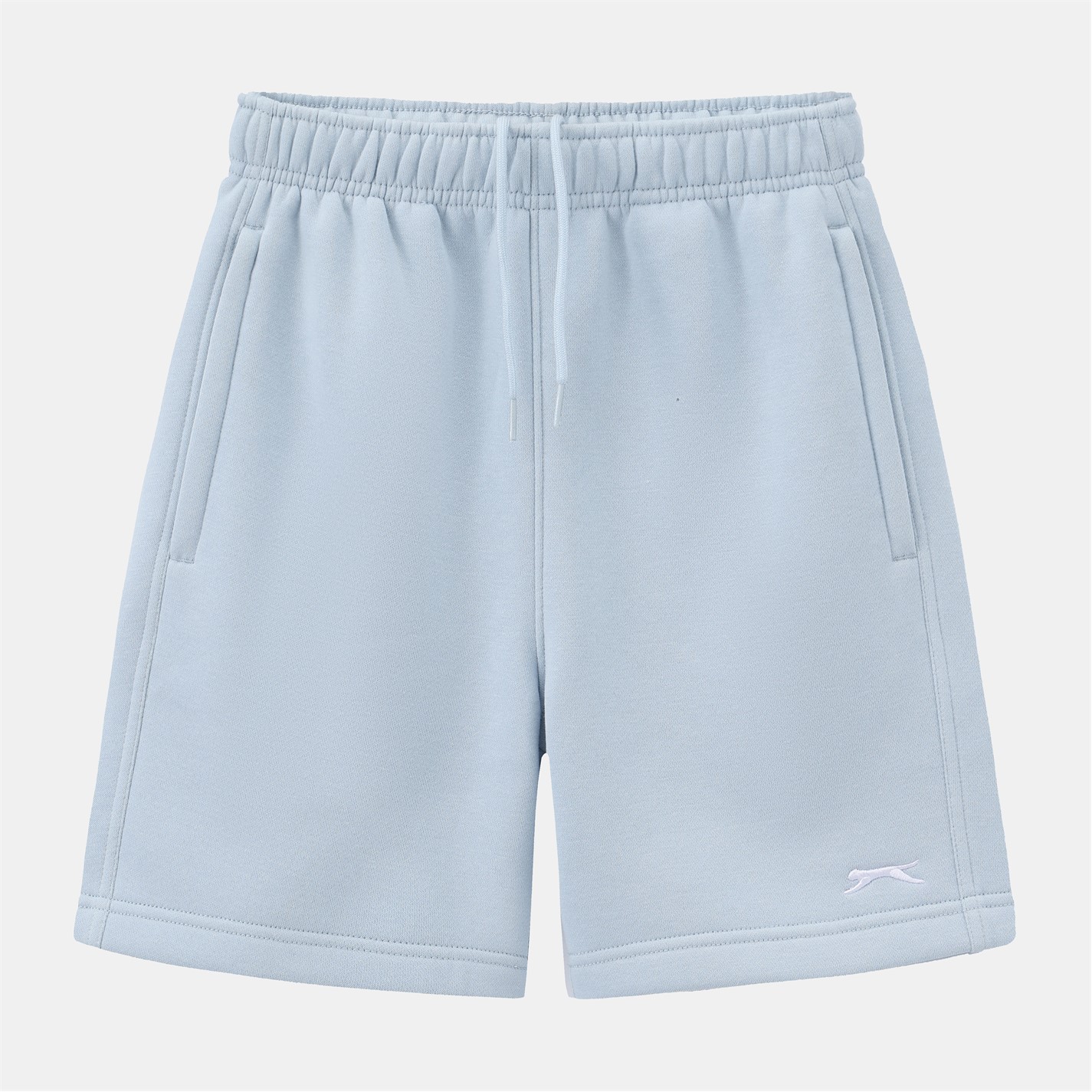 Slazenger Light Blue 5635819 Kids Fleece Jogger Shorts - 1