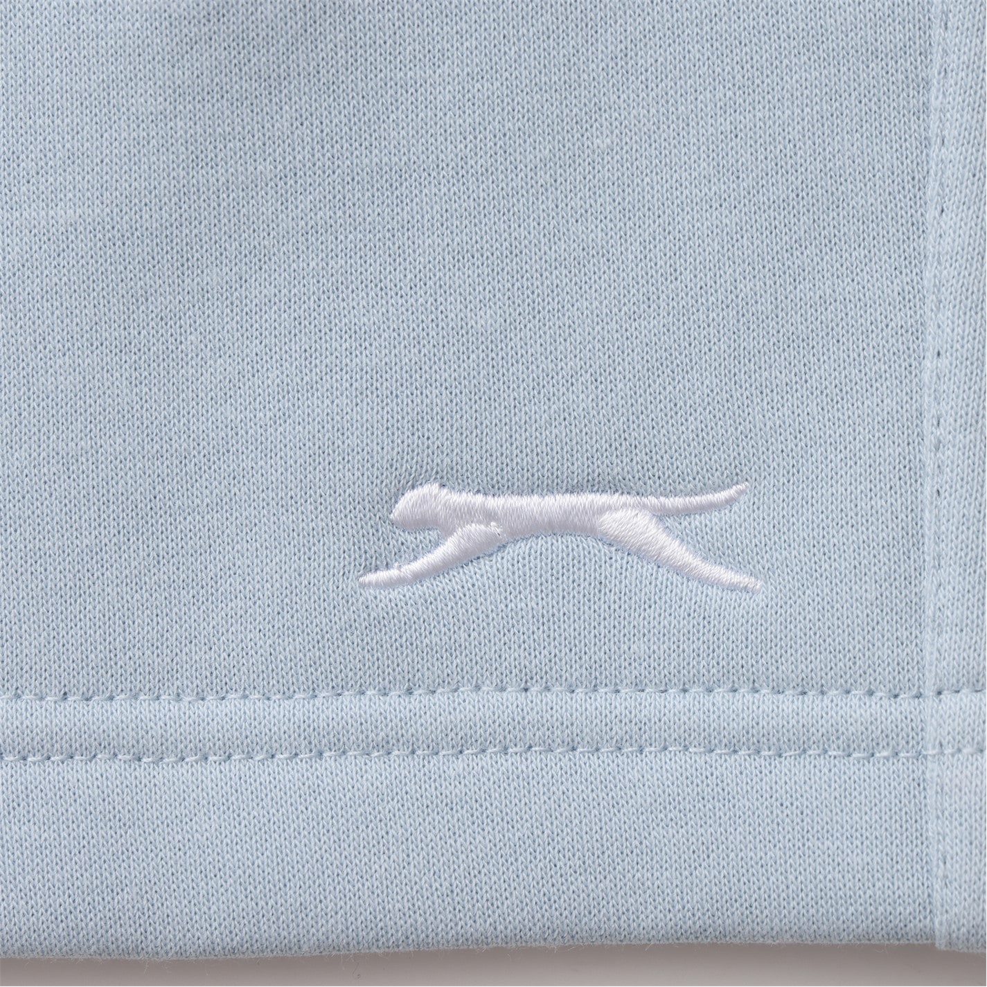 Slazenger Light Blue 5635819 Kids Fleece Jogger Shorts - 3