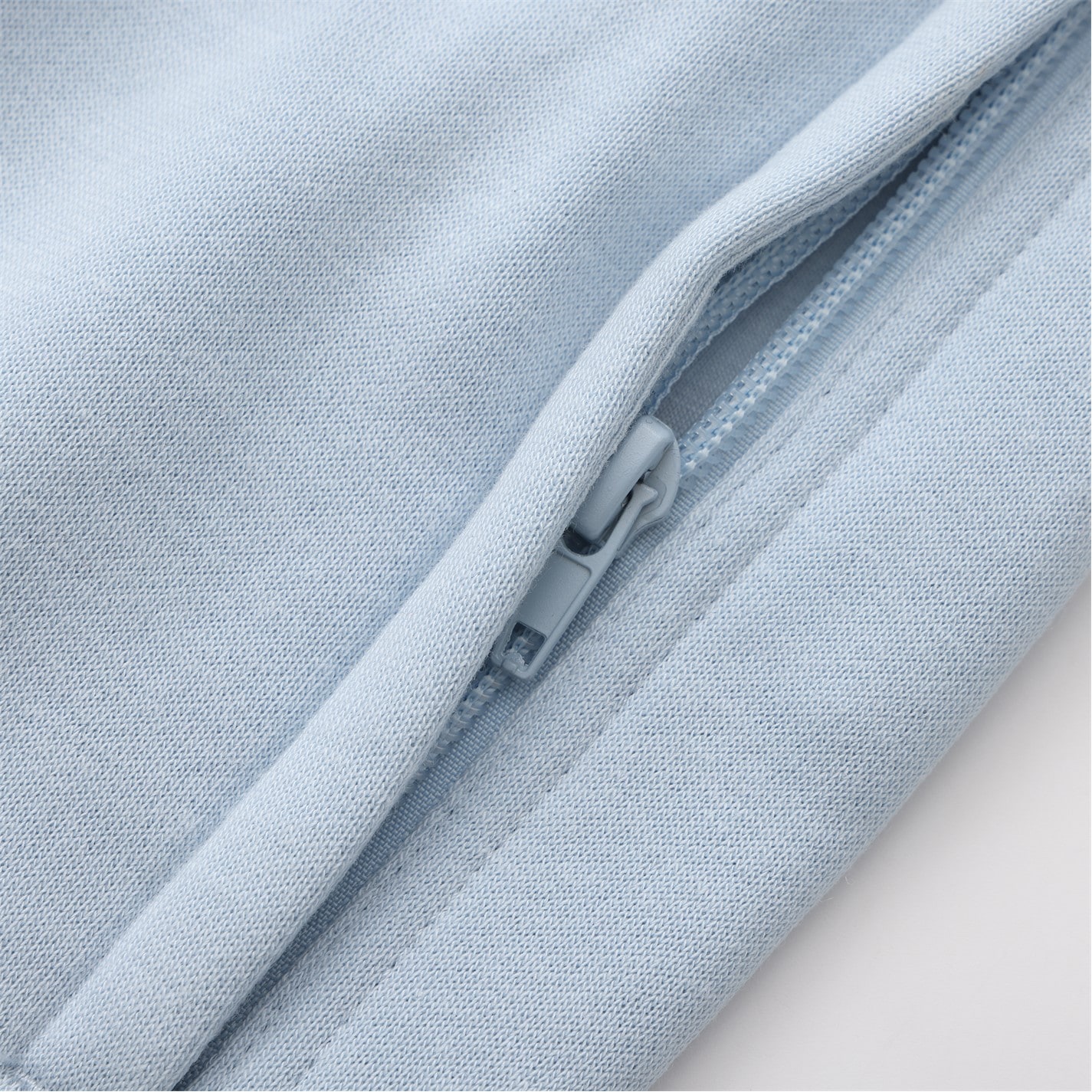 Slazenger Light Blue 5635819 Kids Fleece Jogger Shorts - 4