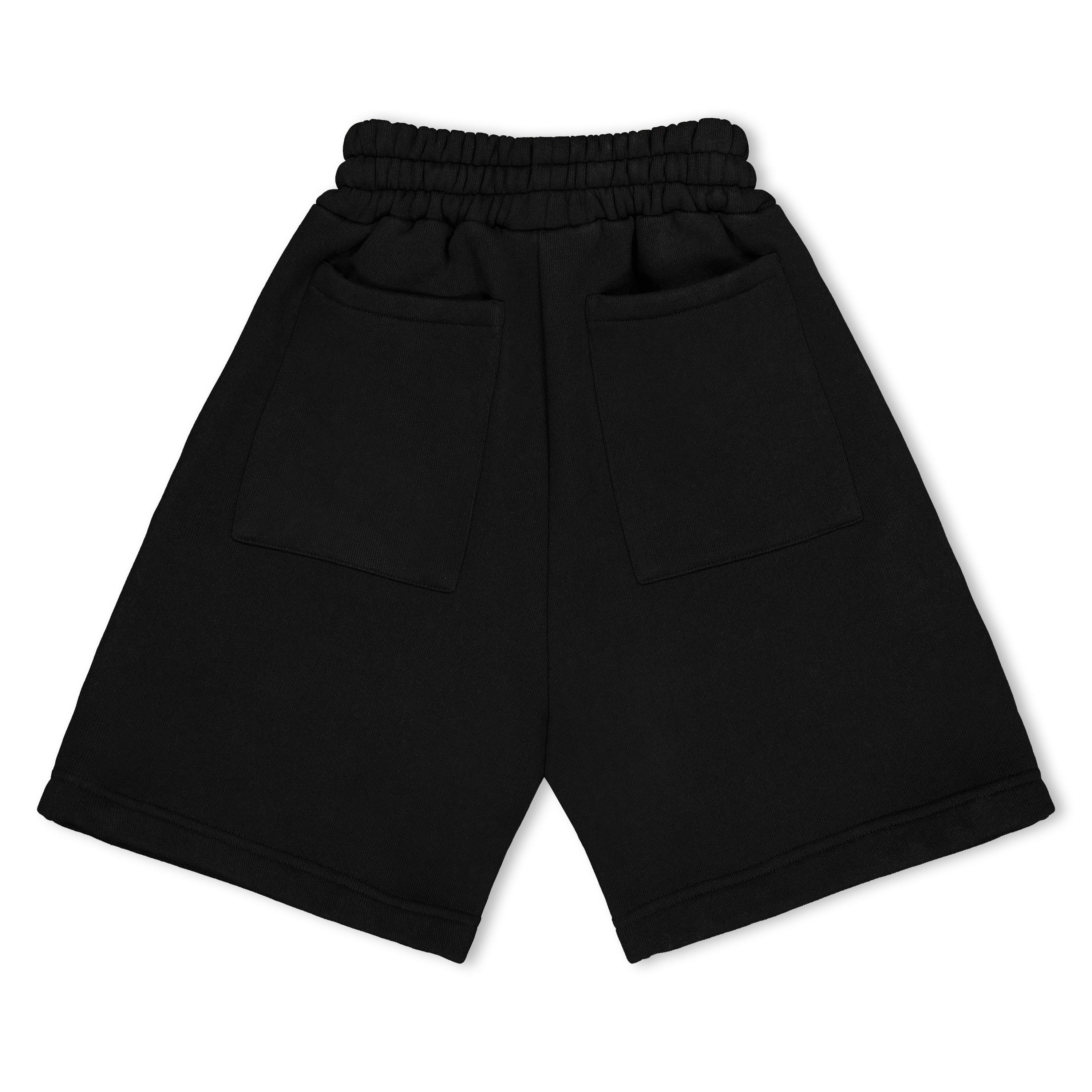 Kraťasy MKI MIYUKI ZOKU Black 2775357 Men's Uniform Fleece Jogger Shorts - 2