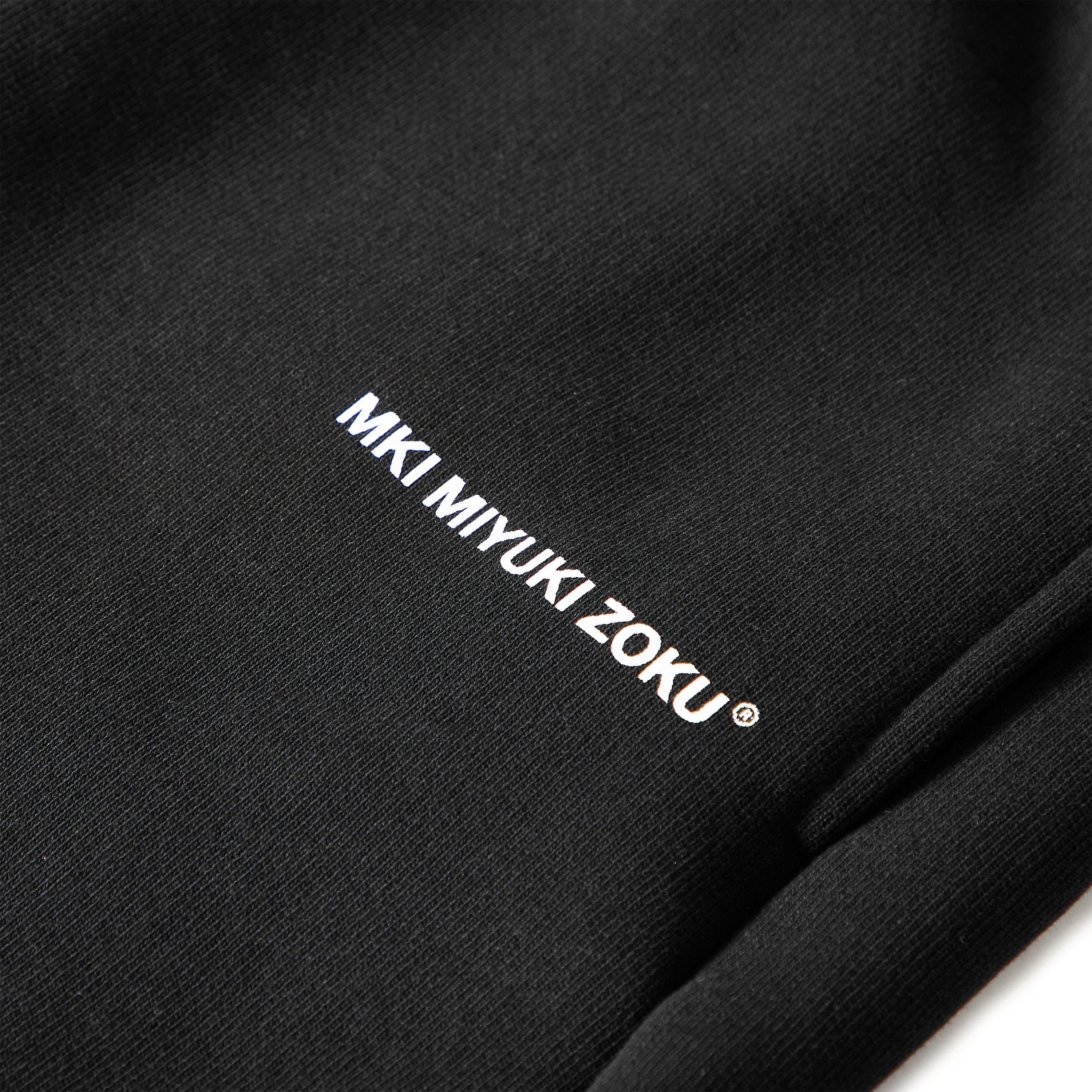 Kraťasy MKI MIYUKI ZOKU Black 2775357 Men's Uniform Fleece Jogger Shorts - 5