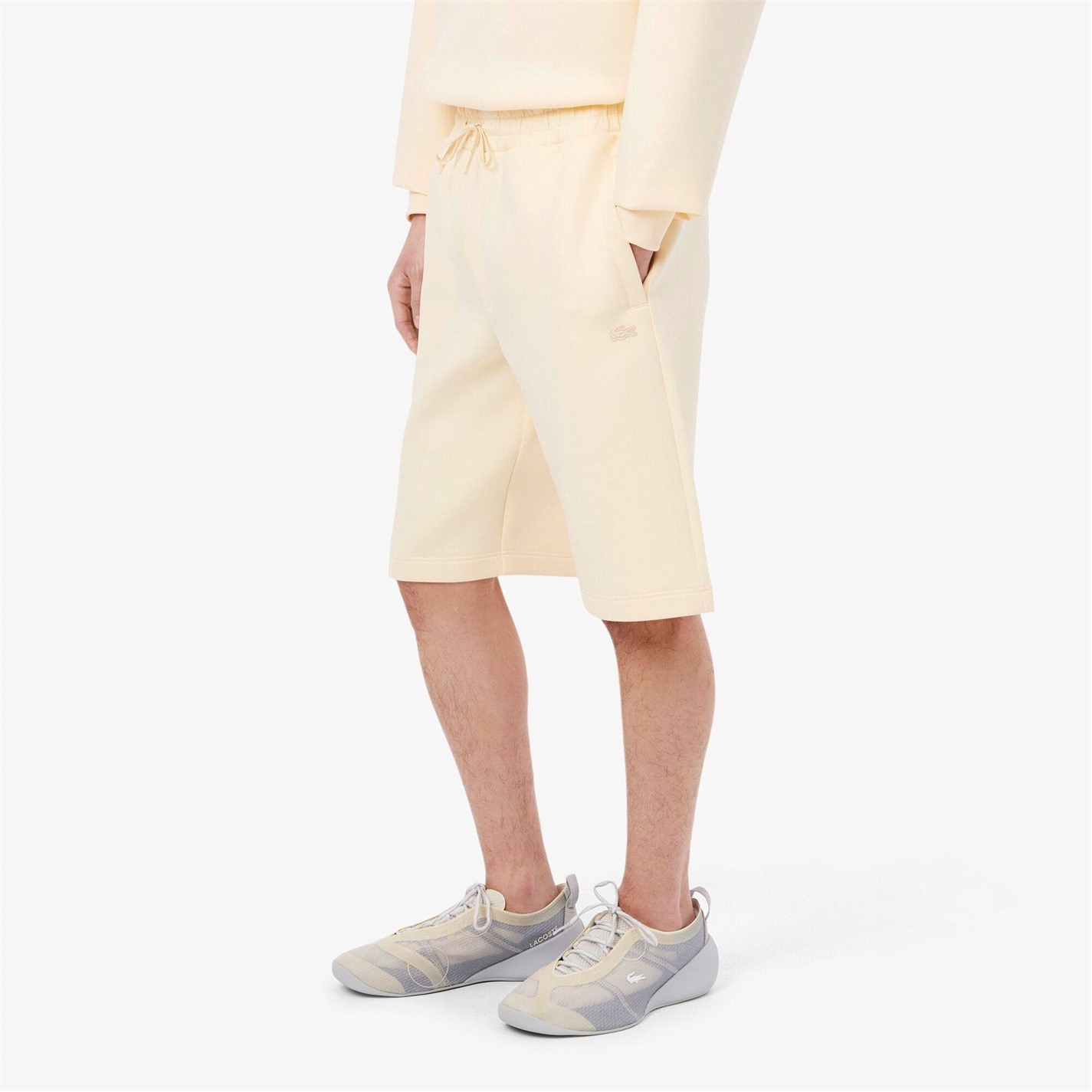 Kraťasy LACOSTE Clair 056 1052394 Men's Fleece Jogger Shorts - 3