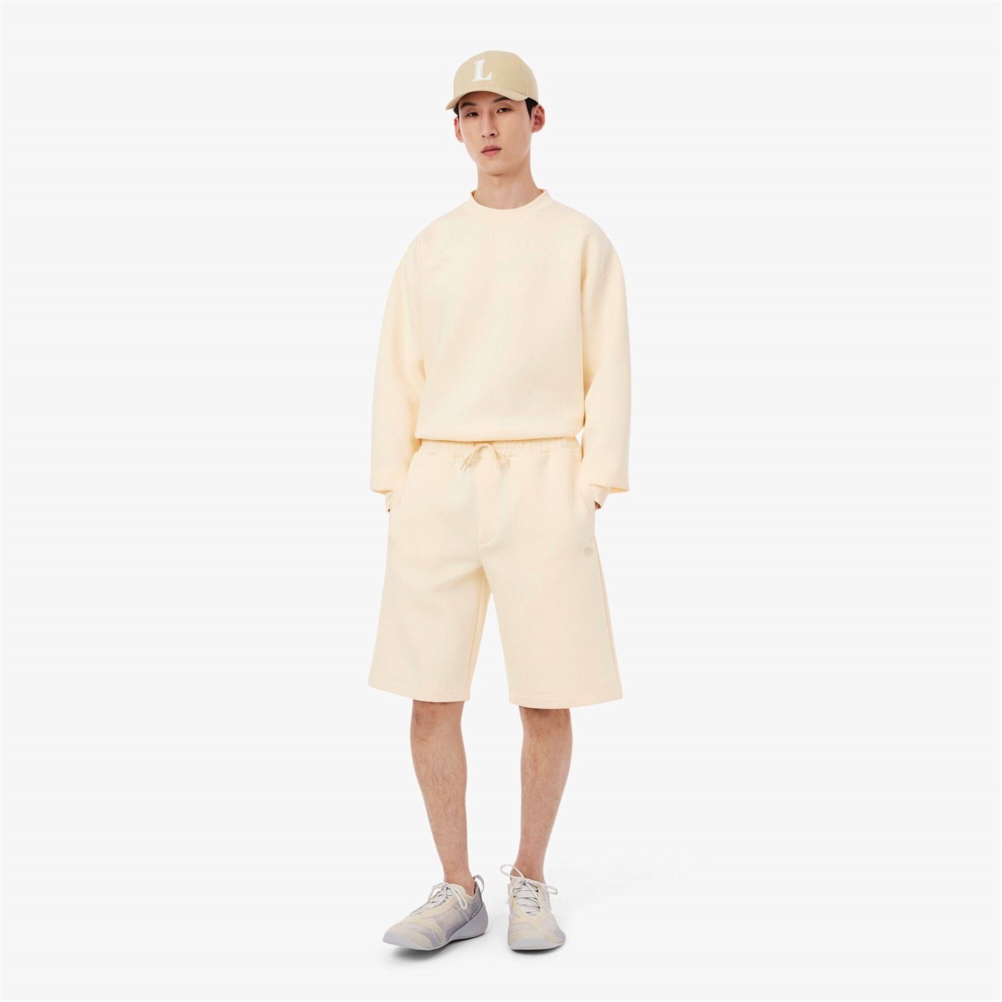 Kraťasy LACOSTE Clair 056 1052394 Men's Fleece Jogger Shorts - 4